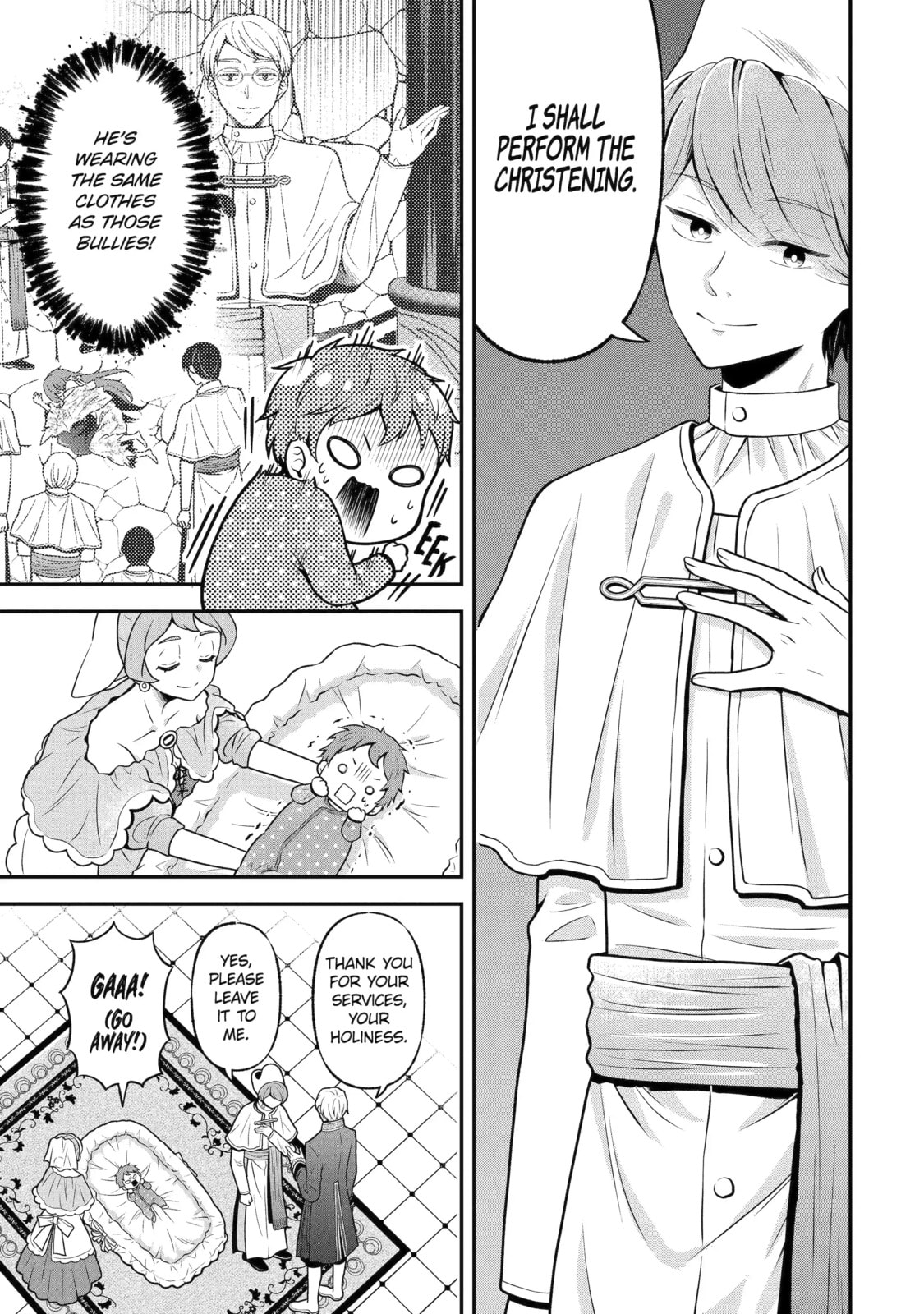 The Spirits I Saved Adore Me in This Life Too Chapter 2.3 page 7 - 