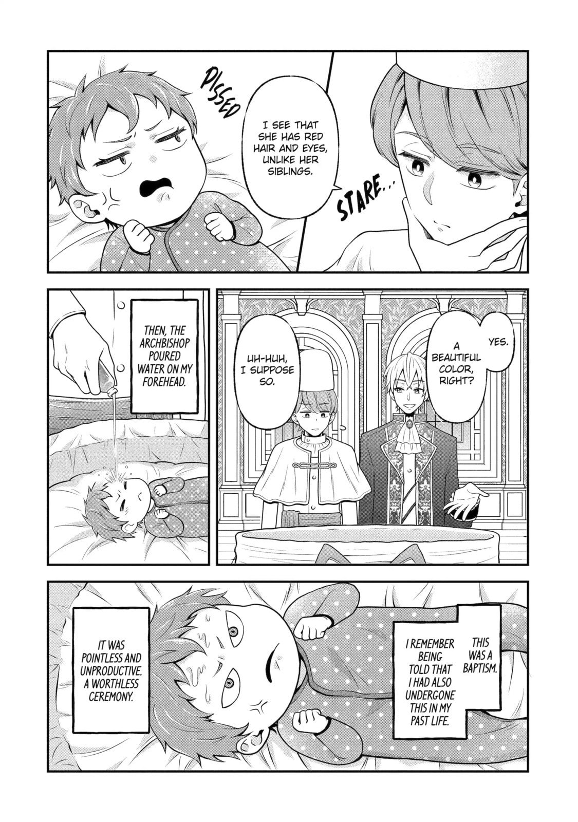 The Spirits I Saved Adore Me in This Life Too Chapter 2.3 page 8 - 