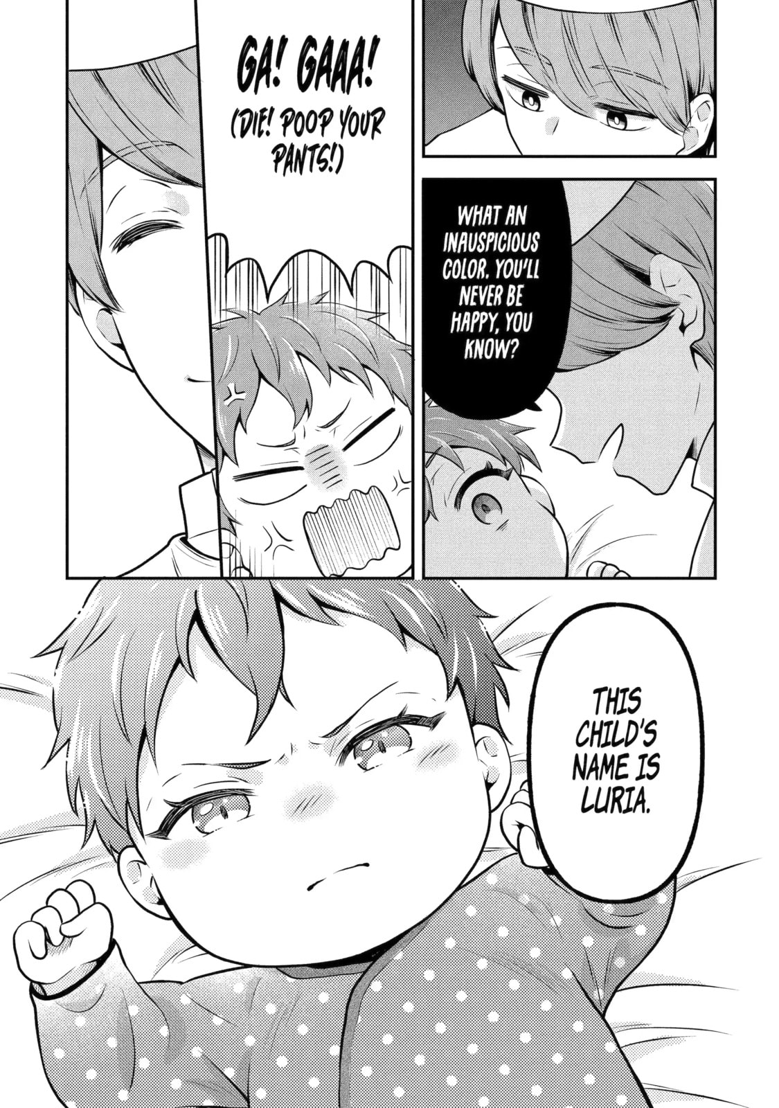 The Spirits I Saved Adore Me in This Life Too Chapter 2.3 page 9 - 