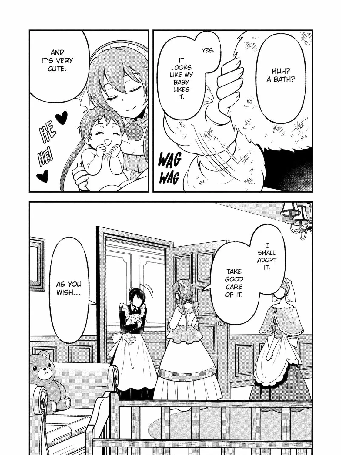 The Spirits I Saved Adore Me in This Life Too Chapter 2 page 21 - 