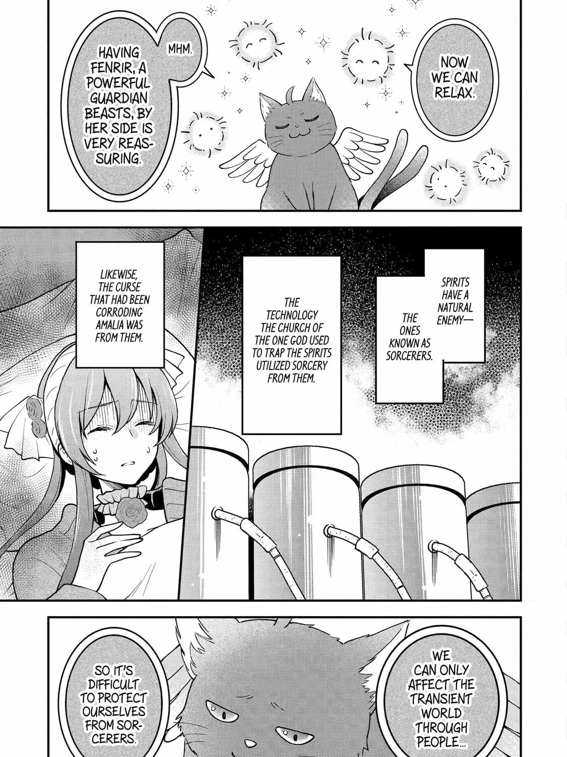 The Spirits I Saved Adore Me in This Life Too Chapter 2 page 25 - 