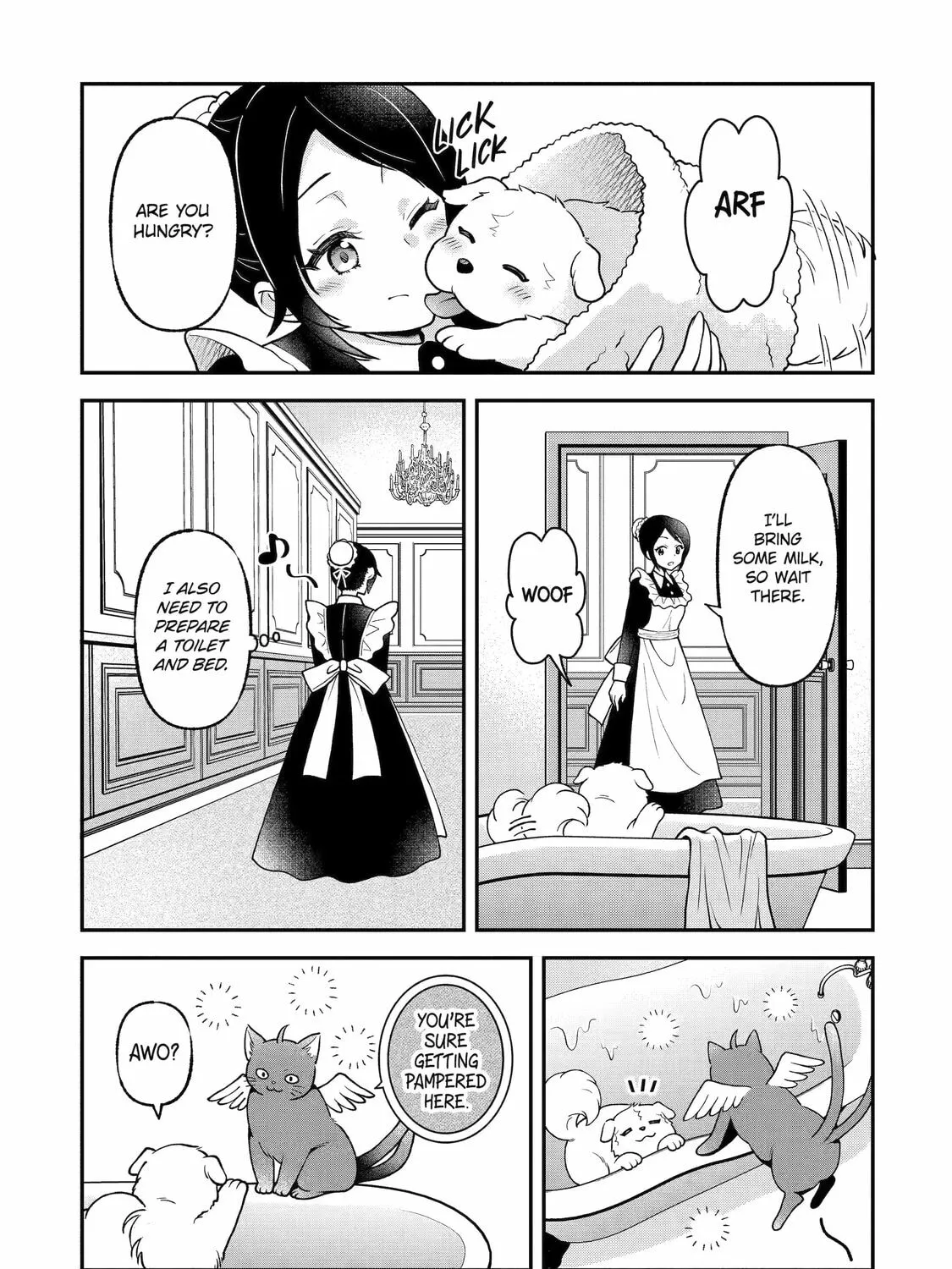 The Spirits I Saved Adore Me in This Life Too Chapter 2 page 33 - 