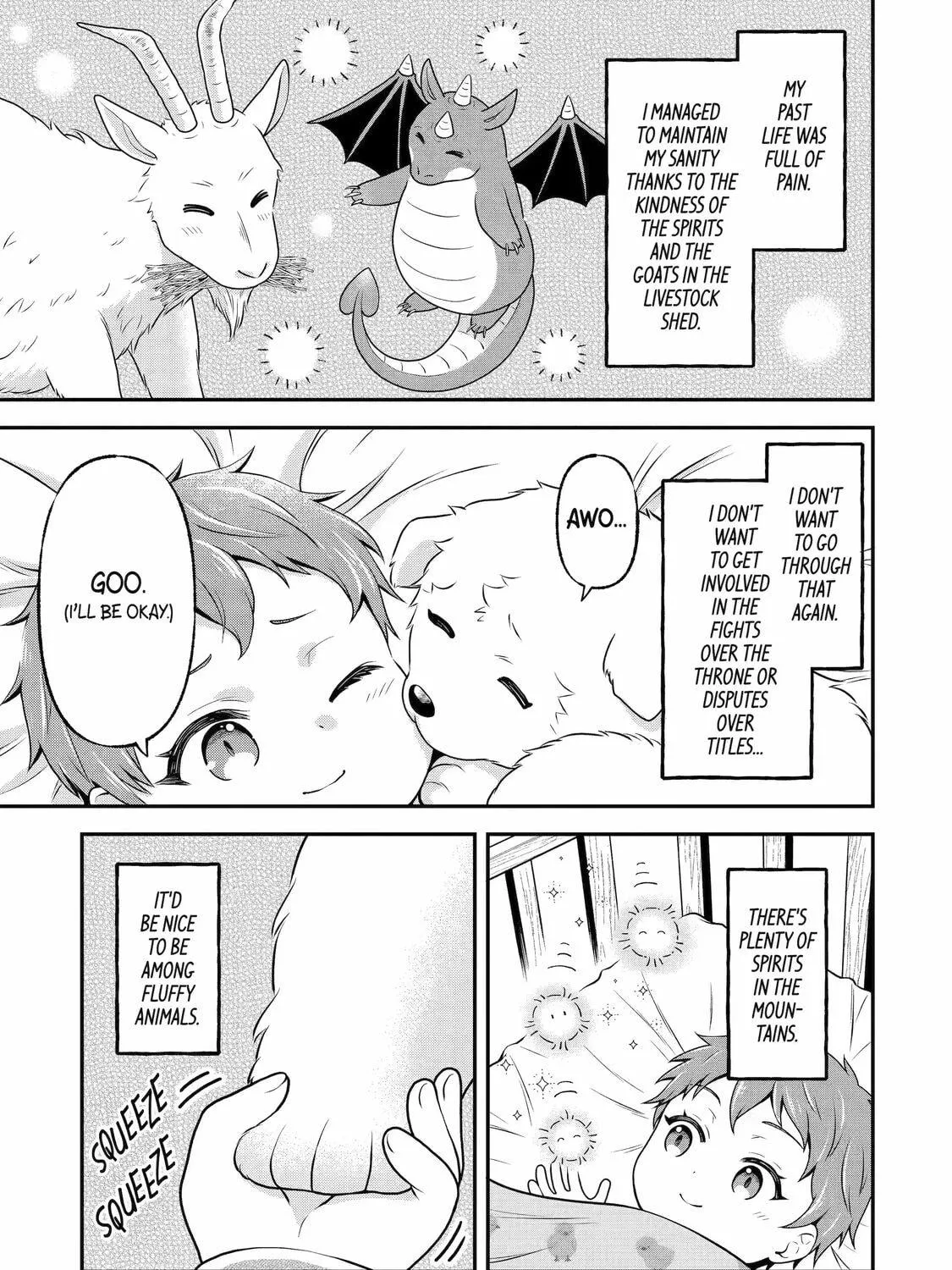 The Spirits I Saved Adore Me in This Life Too Chapter 2 page 41 - 