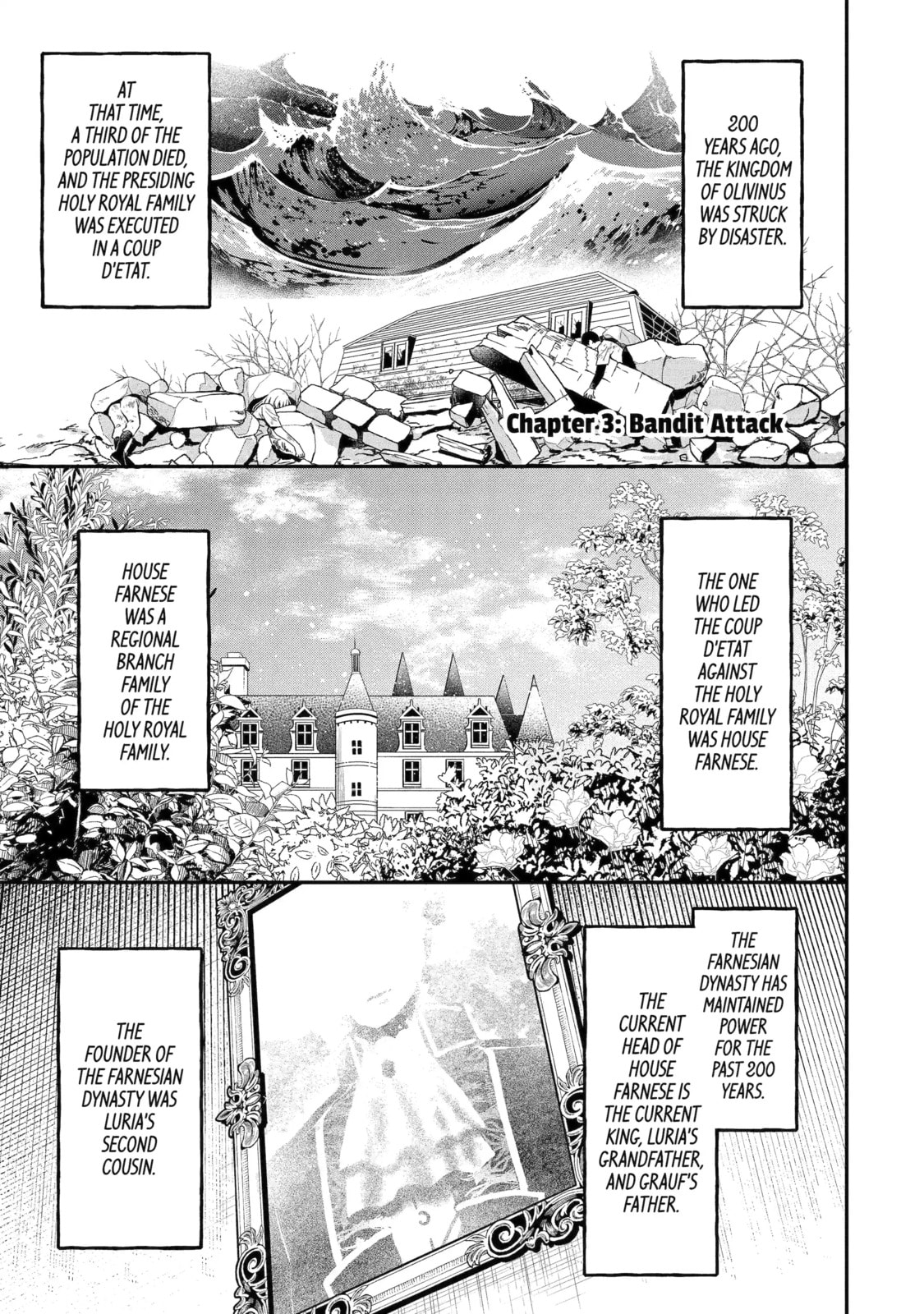 The Spirits I Saved Adore Me in This Life Too Chapter 3.1 page 1 - 