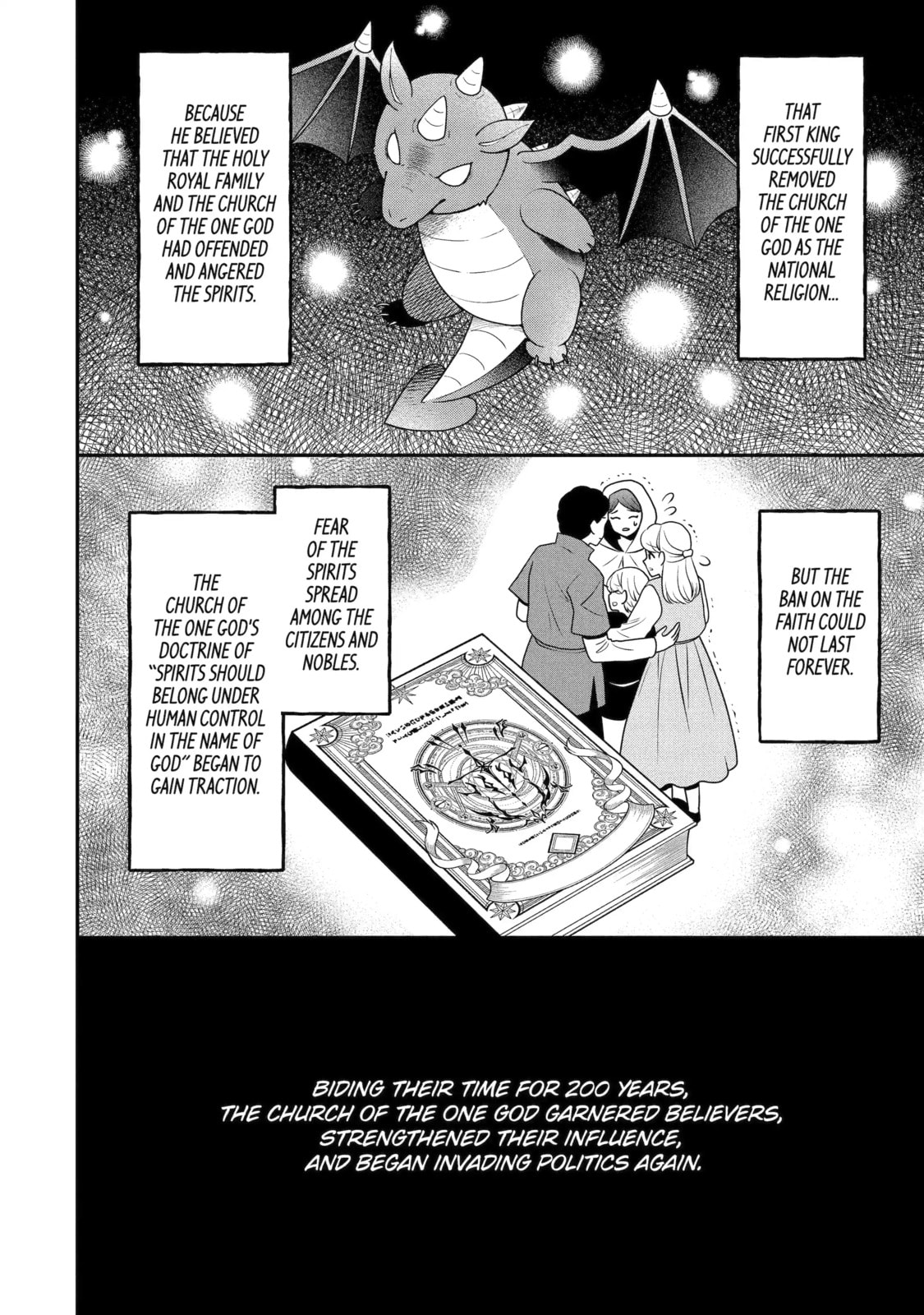 The Spirits I Saved Adore Me in This Life Too Chapter 3.1 page 2 - 