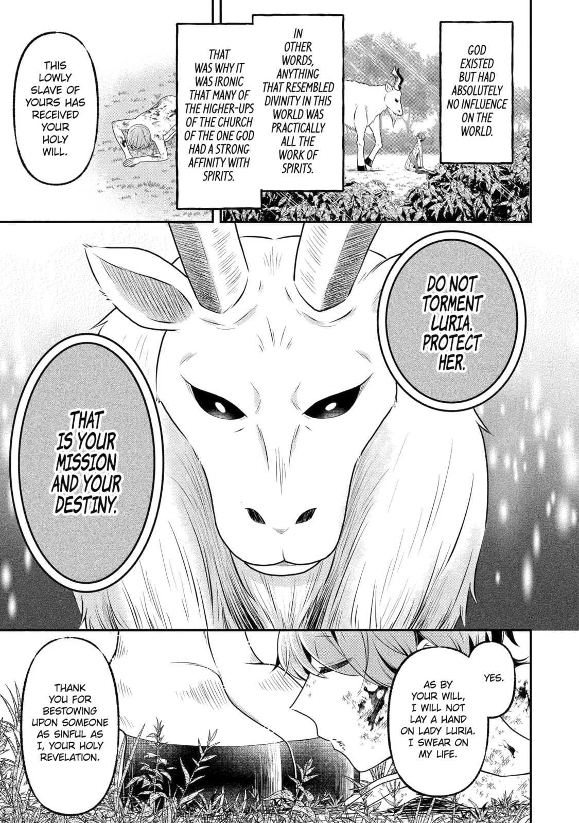 The Spirits I Saved Adore Me in This Life Too Chapter 3.1 page 11 - 