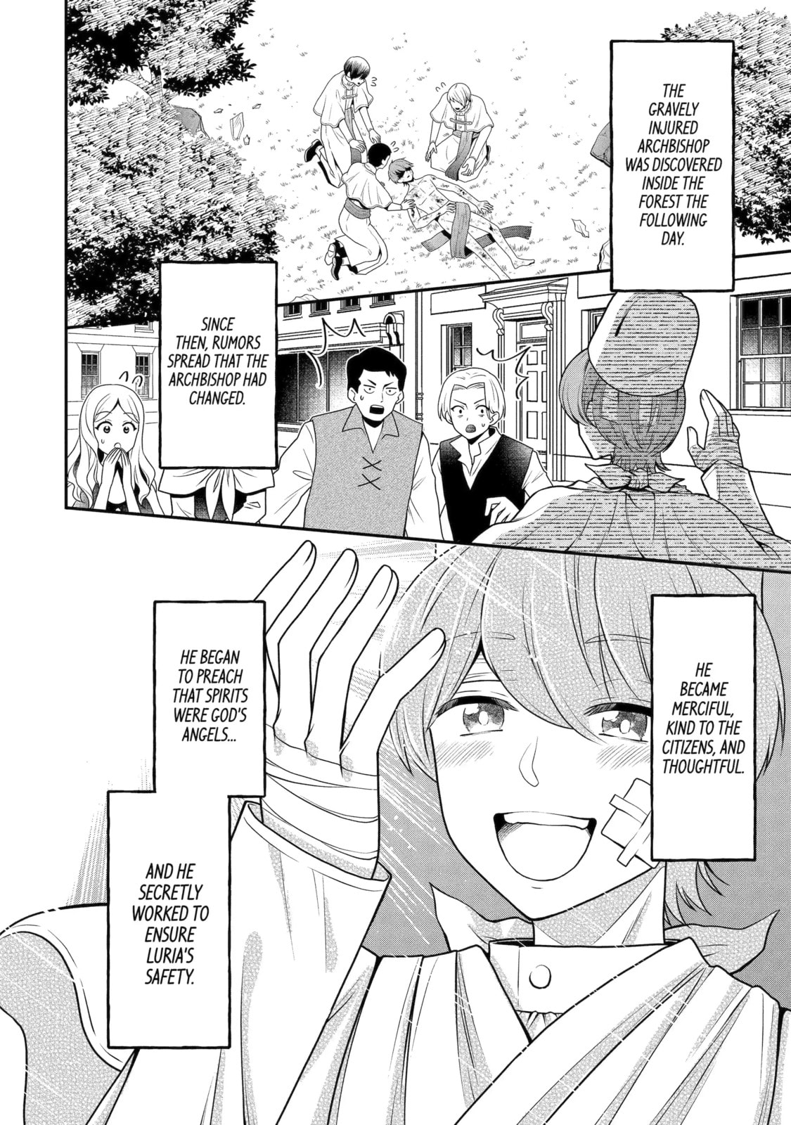 The Spirits I Saved Adore Me in This Life Too Chapter 3.1 page 12 - 