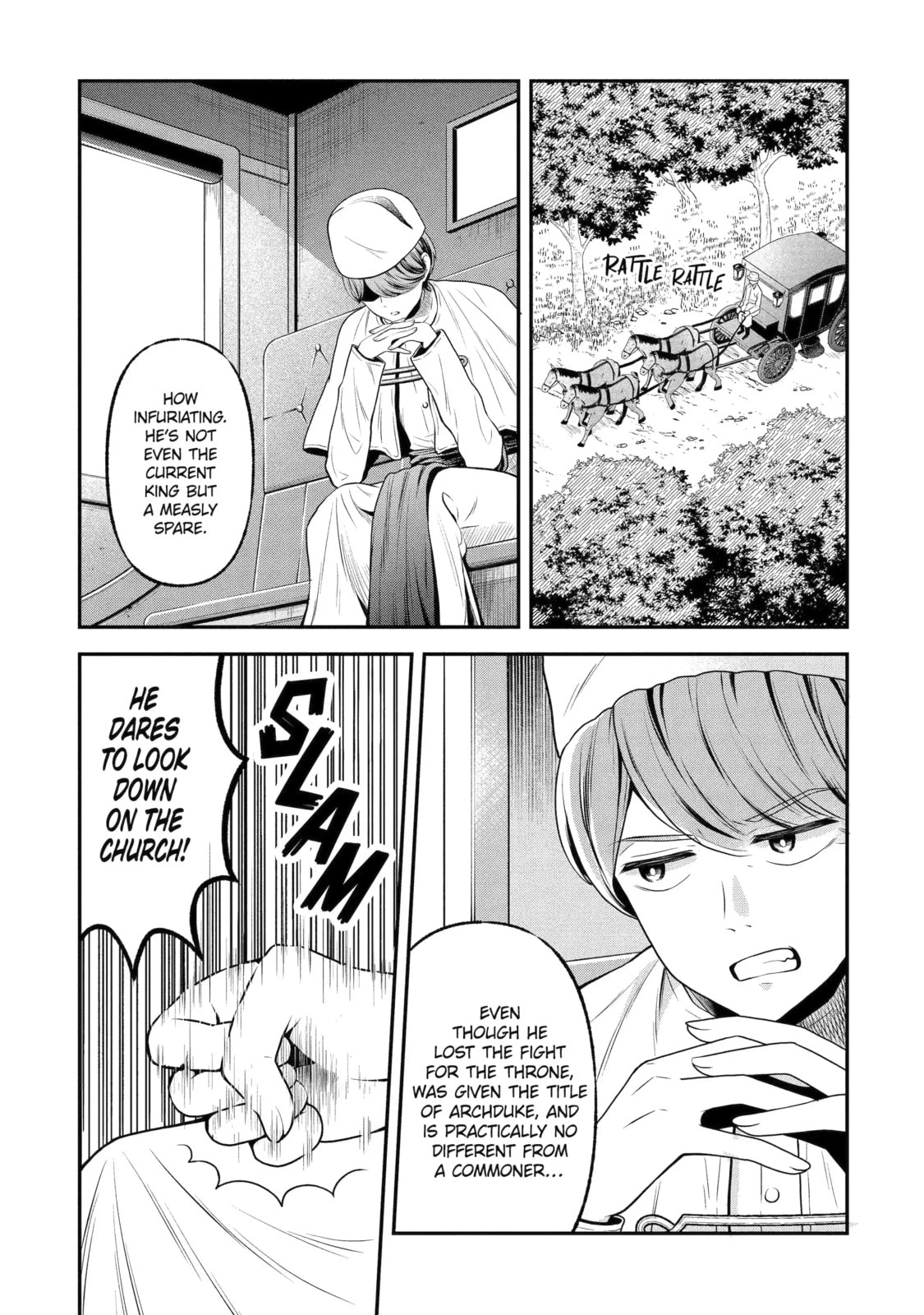 The Spirits I Saved Adore Me in This Life Too Chapter 3.1 page 3 - 