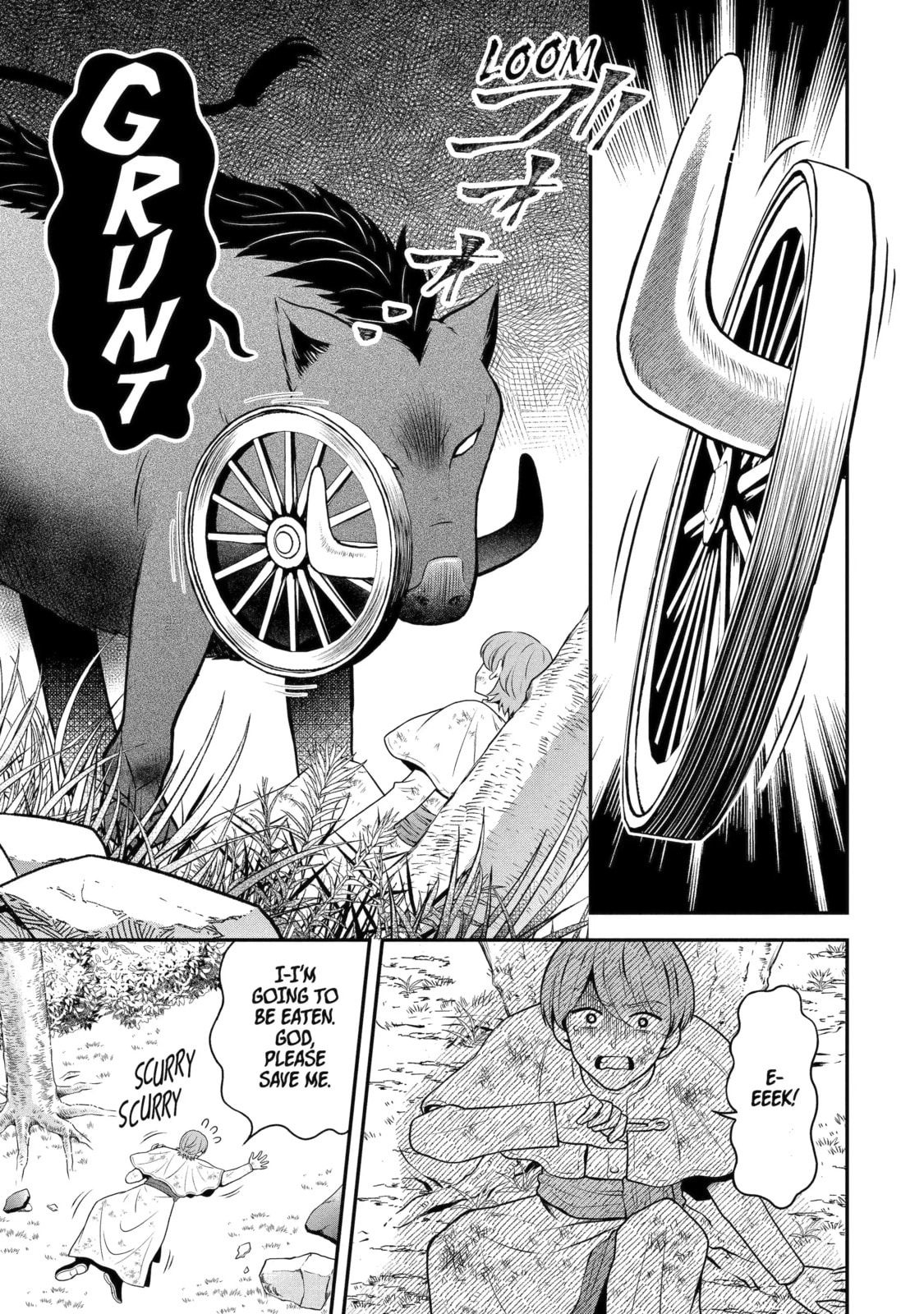 The Spirits I Saved Adore Me in This Life Too Chapter 3.1 page 7 - 