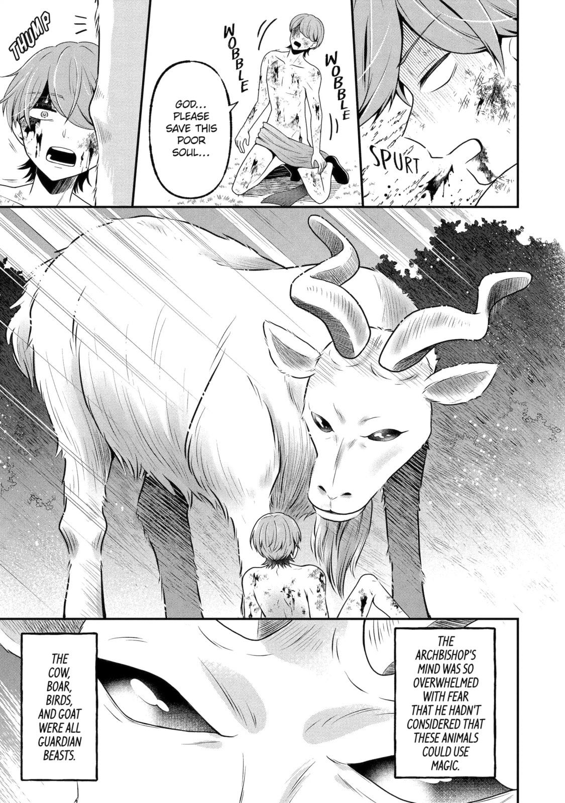 The Spirits I Saved Adore Me in This Life Too Chapter 3.1 page 9 - 