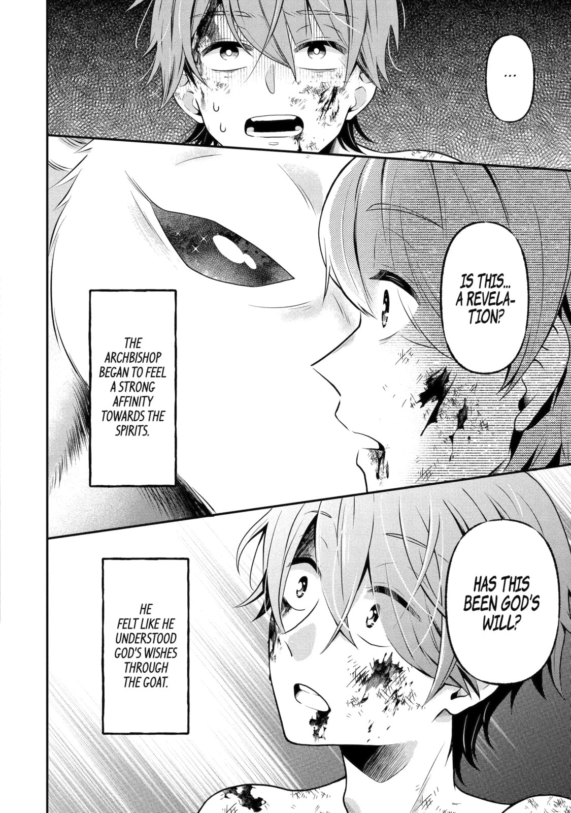 The Spirits I Saved Adore Me in This Life Too Chapter 3.1 page 10 - 