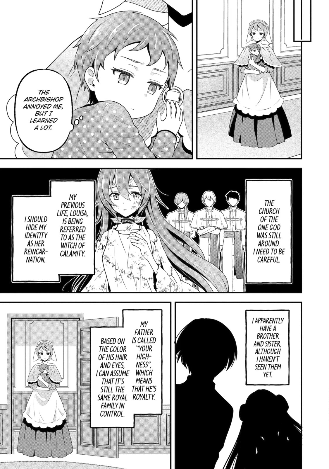The Spirits I Saved Adore Me in This Life Too Chapter 3.2 page 1 - 