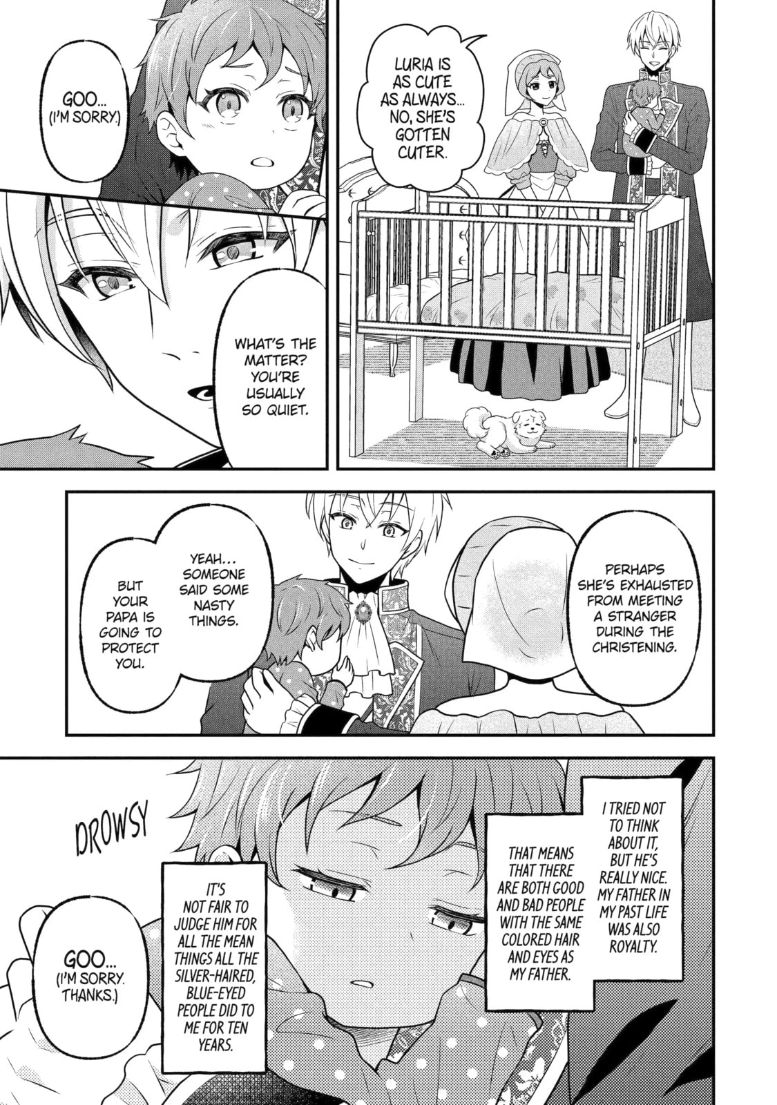 The Spirits I Saved Adore Me in This Life Too Chapter 3.2 page 3 - 