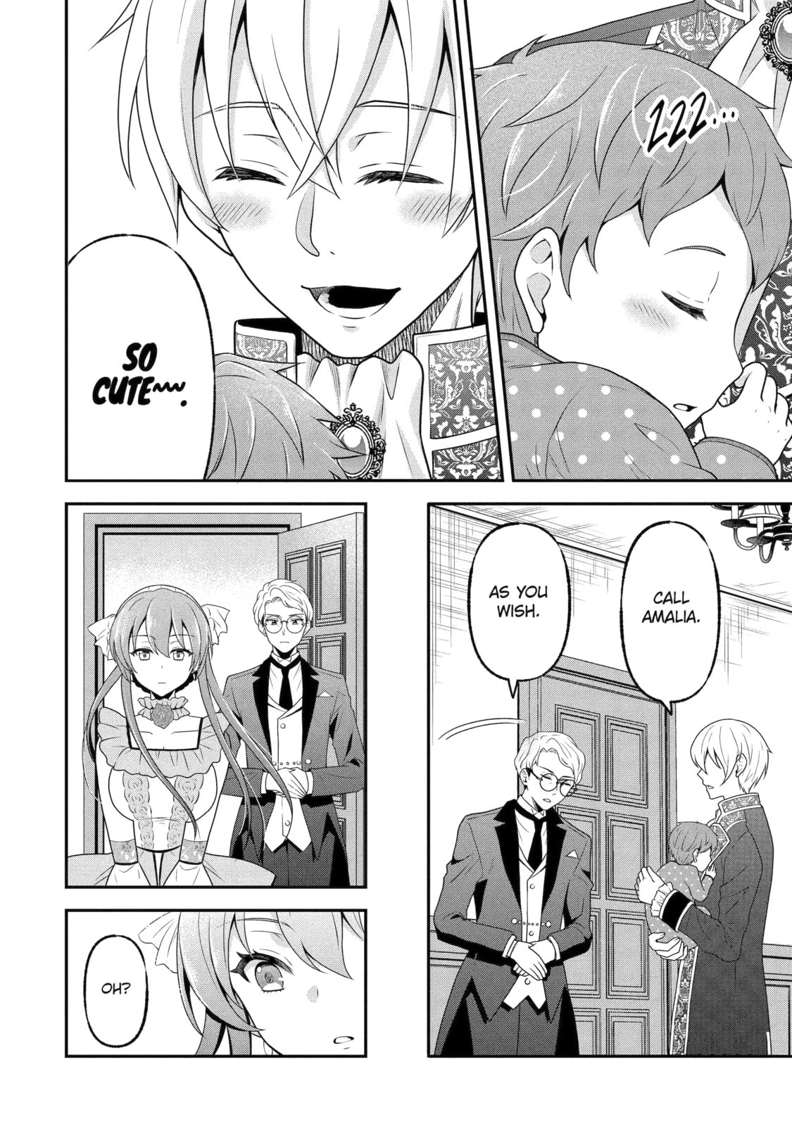 The Spirits I Saved Adore Me in This Life Too Chapter 3.2 page 4 - 