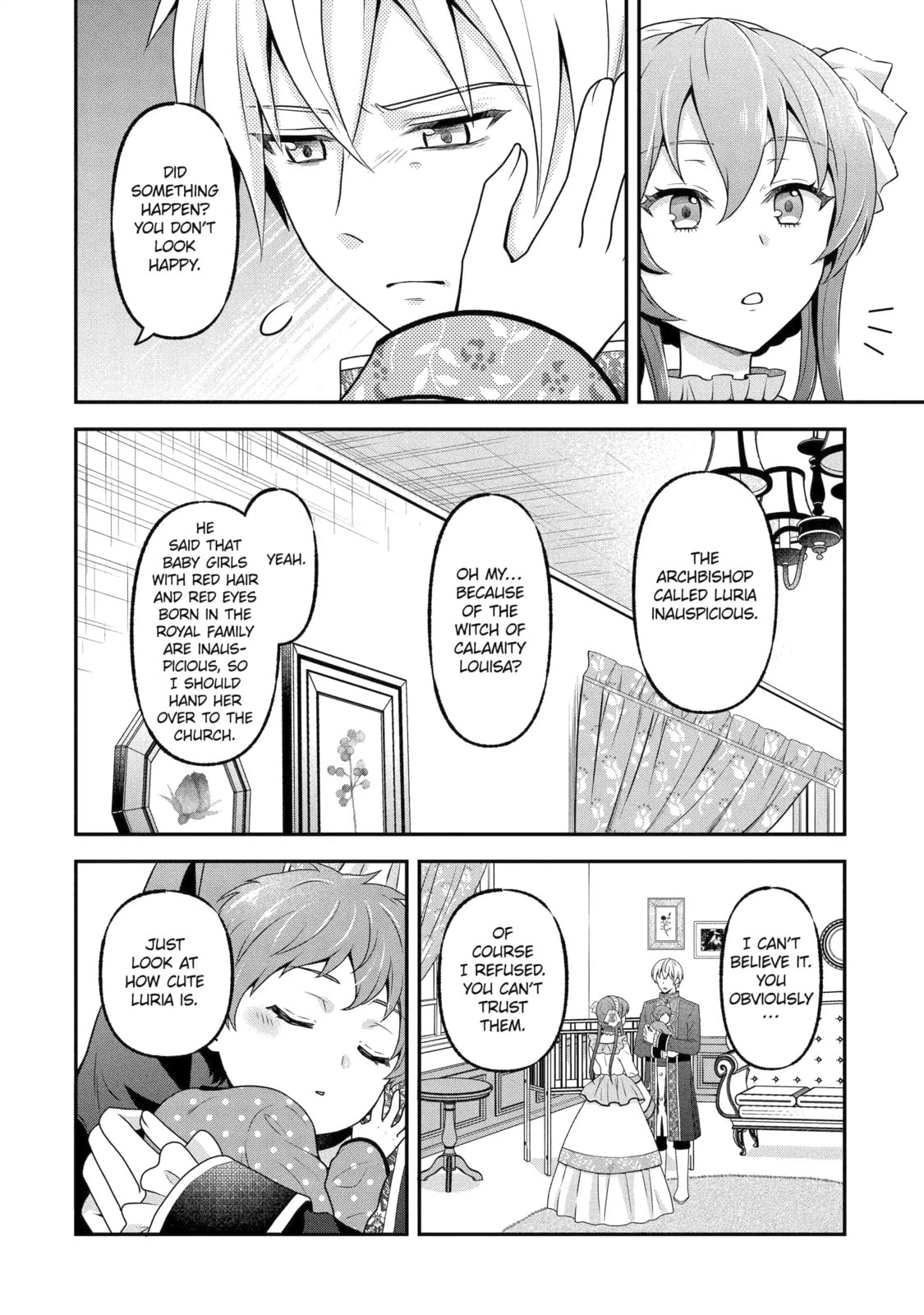 The Spirits I Saved Adore Me in This Life Too Chapter 3.2 page 6 - 
