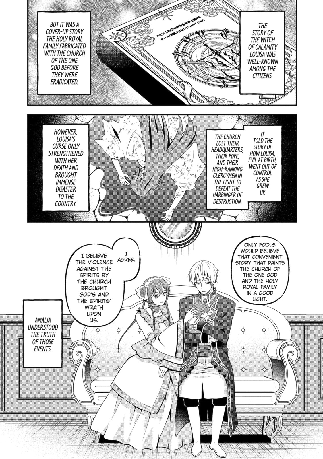 The Spirits I Saved Adore Me in This Life Too Chapter 3.2 page 7 - 