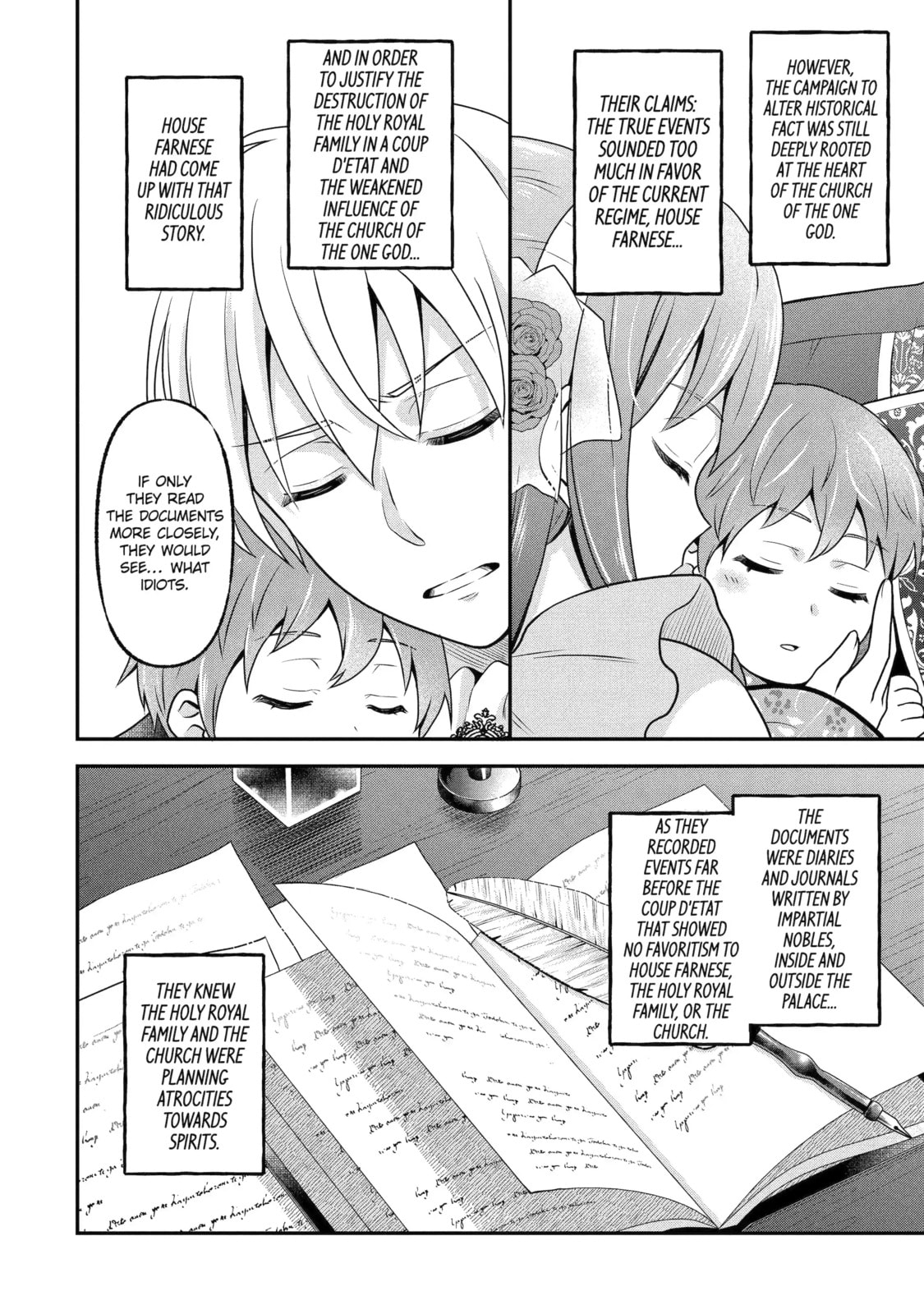 The Spirits I Saved Adore Me in This Life Too Chapter 3.2 page 8 - 