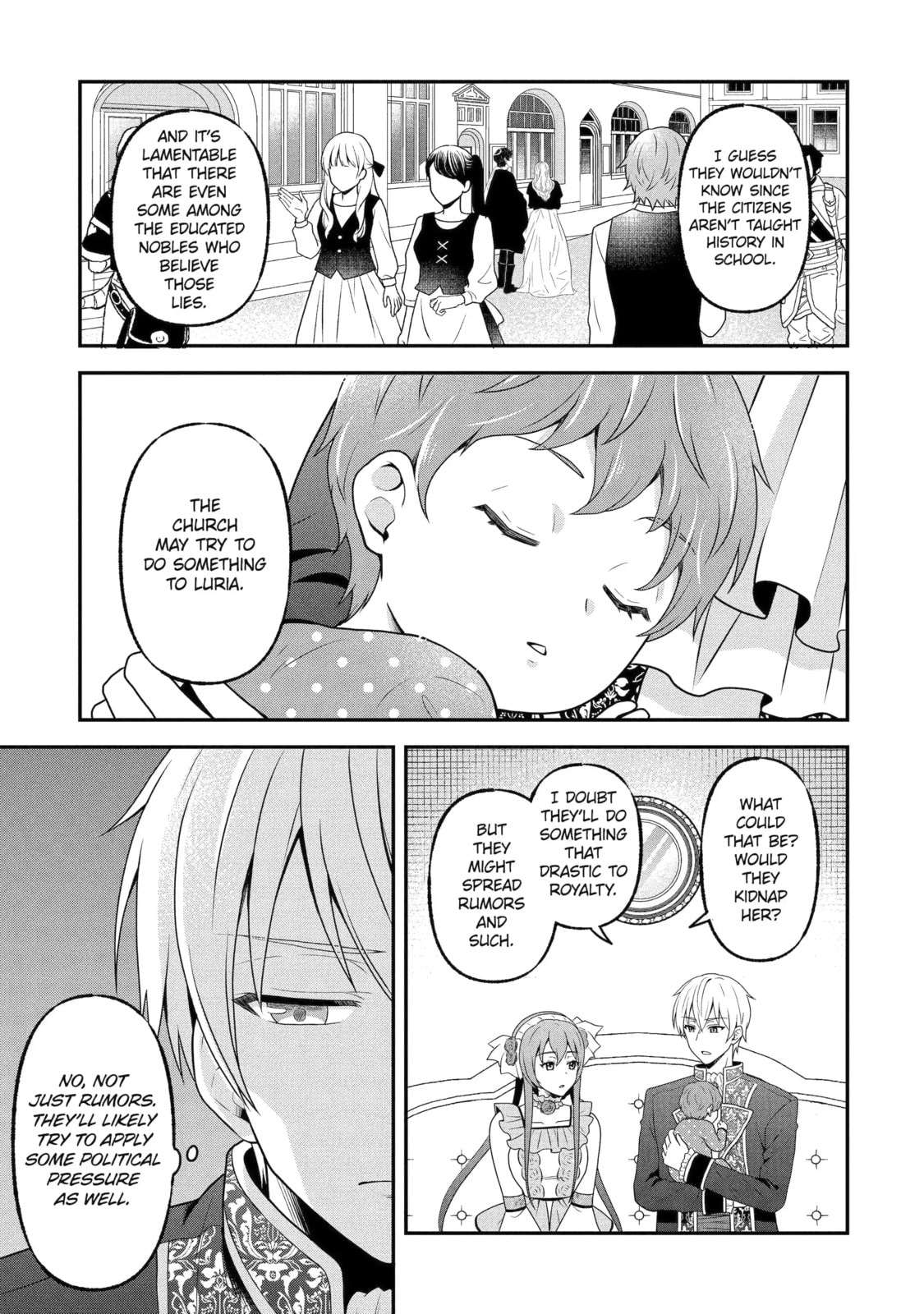 The Spirits I Saved Adore Me in This Life Too Chapter 3.2 page 9 - 