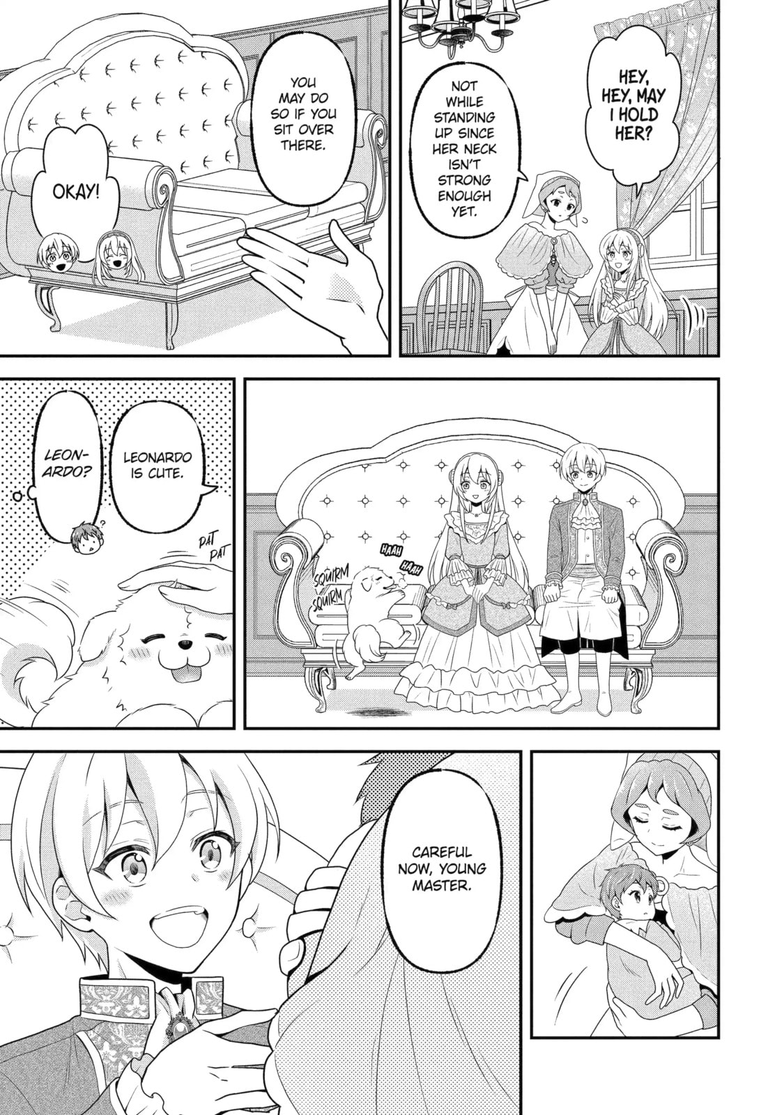 The Spirits I Saved Adore Me in This Life Too Chapter 3.3 page 3 - 