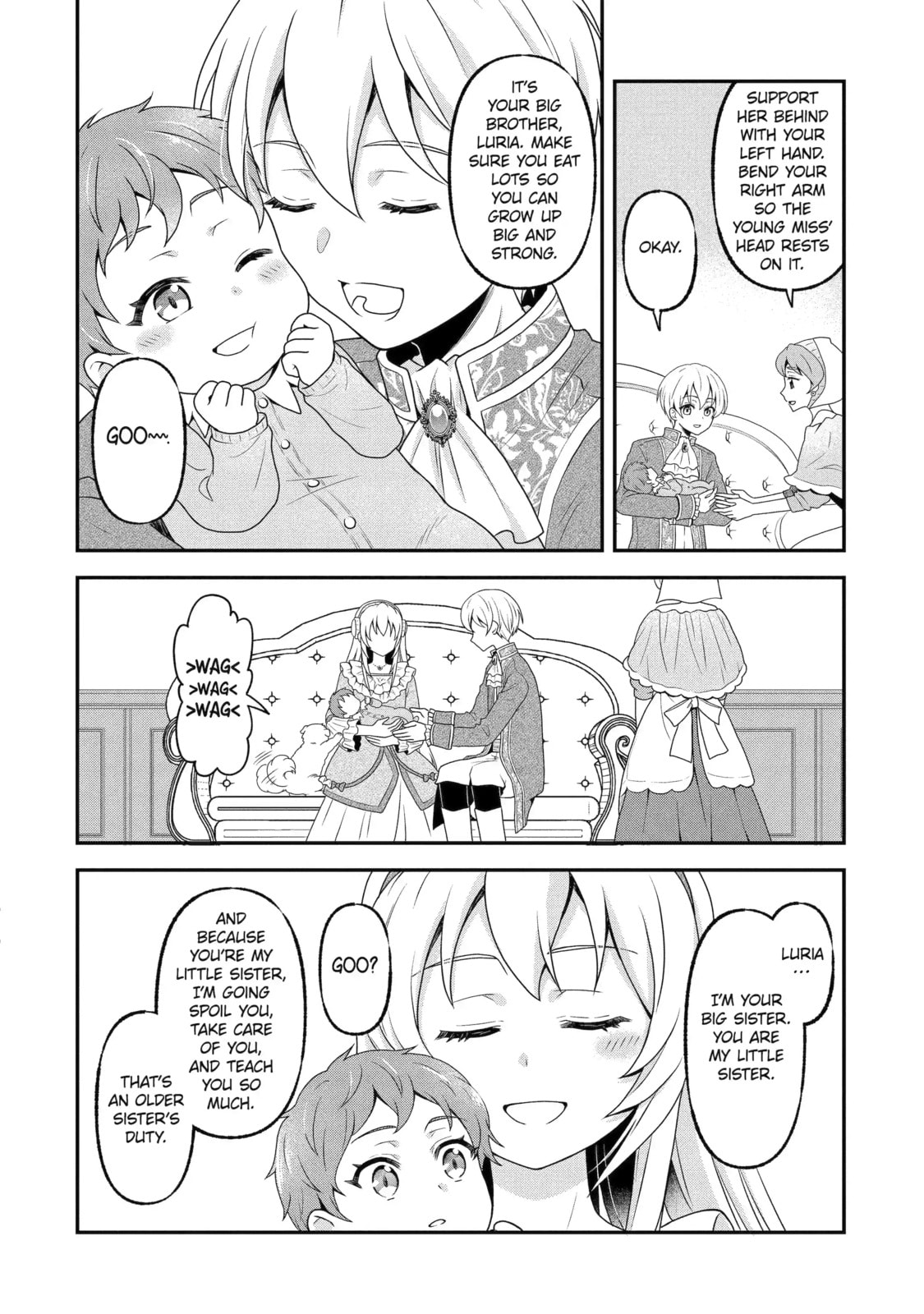 The Spirits I Saved Adore Me in This Life Too Chapter 3.3 page 4 - 
