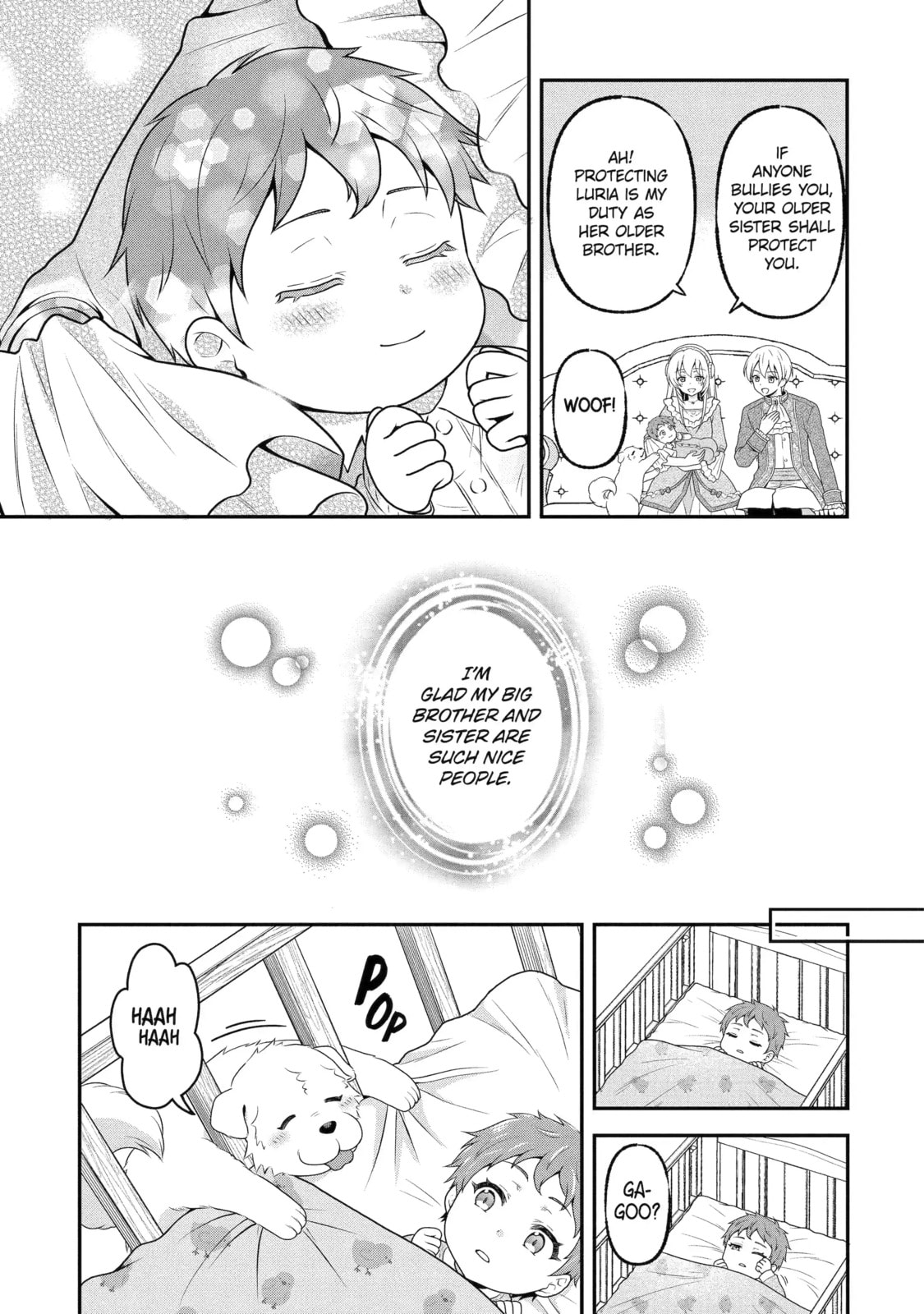 The Spirits I Saved Adore Me in This Life Too Chapter 3.3 page 5 - 
