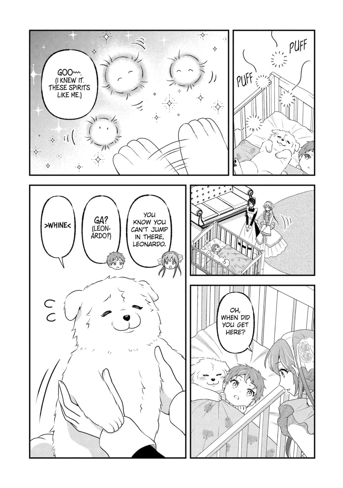 The Spirits I Saved Adore Me in This Life Too Chapter 3.3 page 7 - 