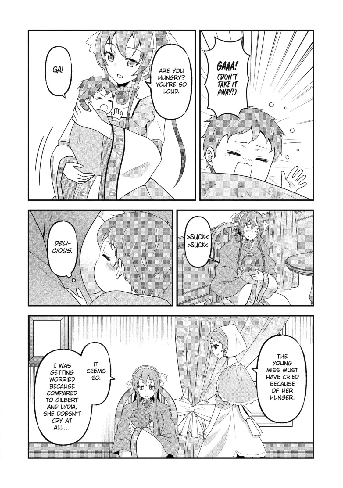 The Spirits I Saved Adore Me in This Life Too Chapter 3.3 page 8 - 