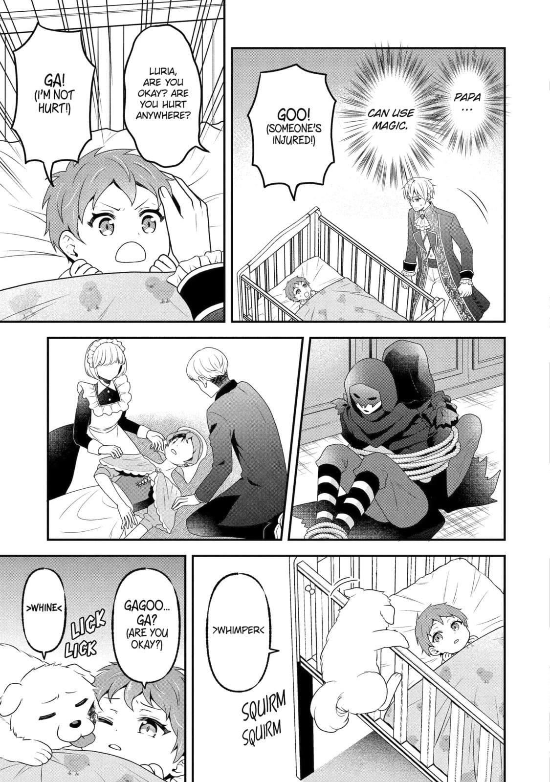 The Spirits I Saved Adore Me in This Life Too Chapter 3.4 page 11 - 