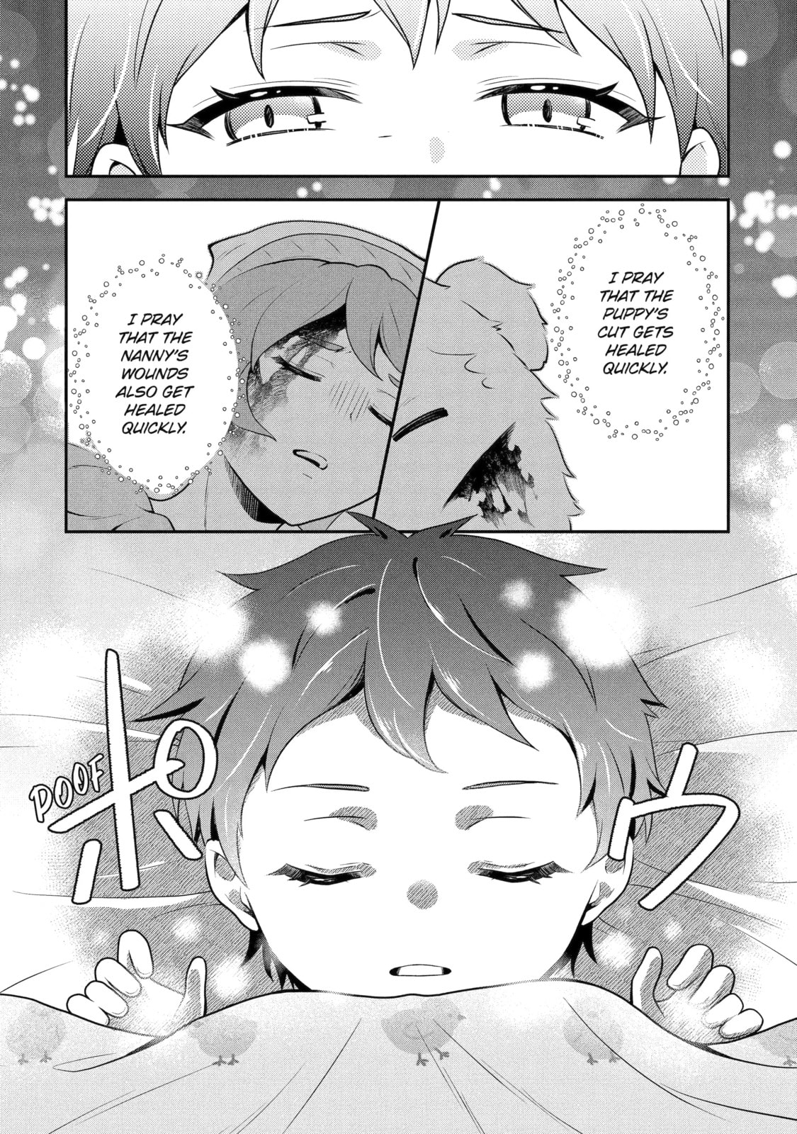 The Spirits I Saved Adore Me in This Life Too Chapter 3.4 page 12 - 