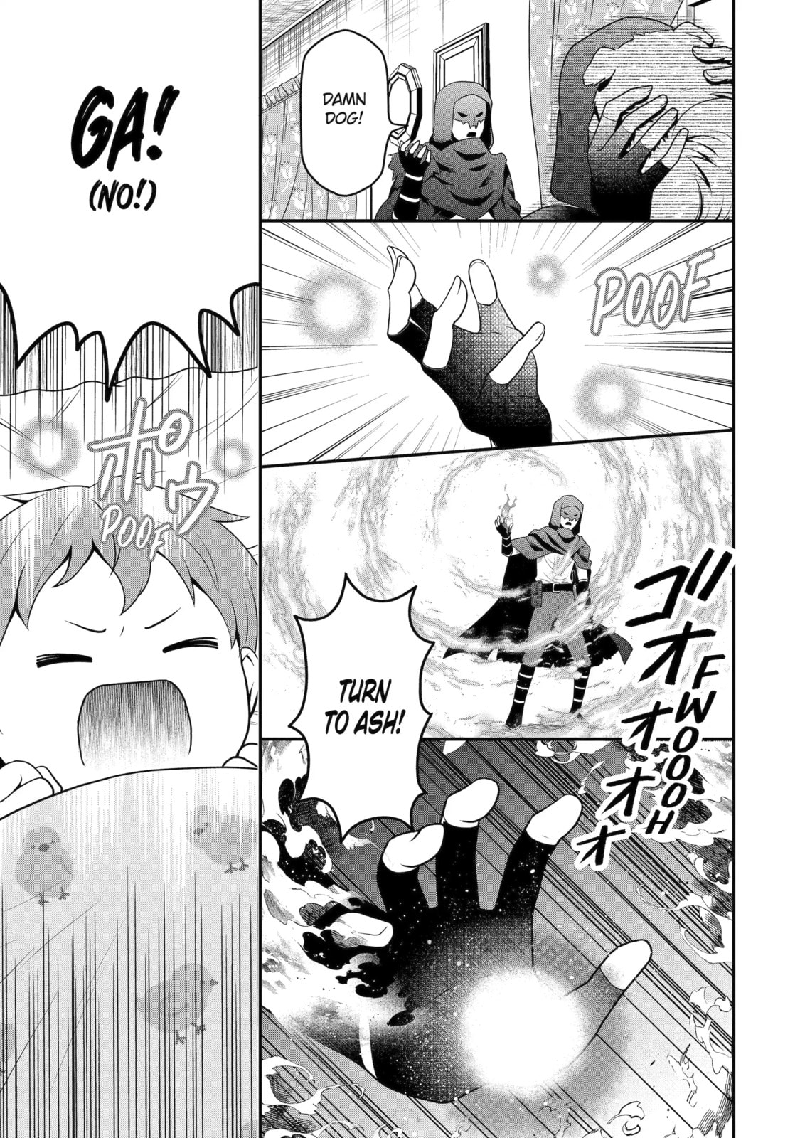 The Spirits I Saved Adore Me in This Life Too Chapter 3.4 page 5 - 