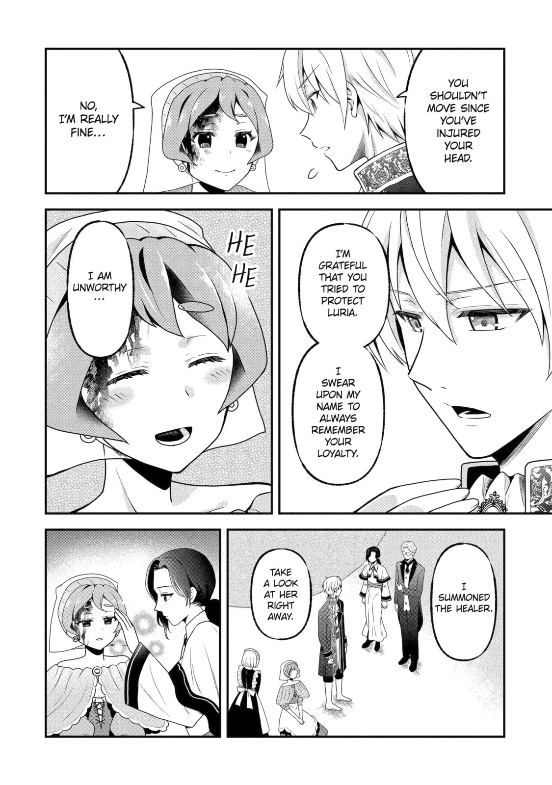 The Spirits I Saved Adore Me in This Life Too Chapter 3.5 page 2 - 