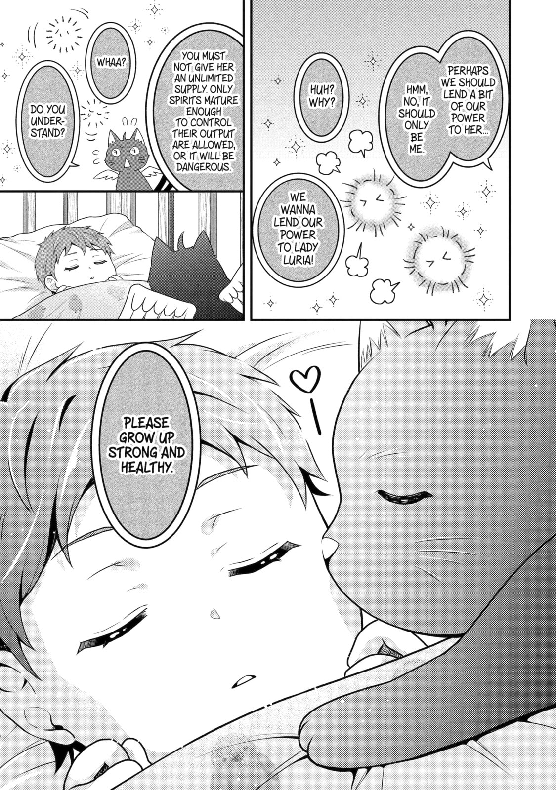 The Spirits I Saved Adore Me in This Life Too Chapter 3.5 page 11 - 