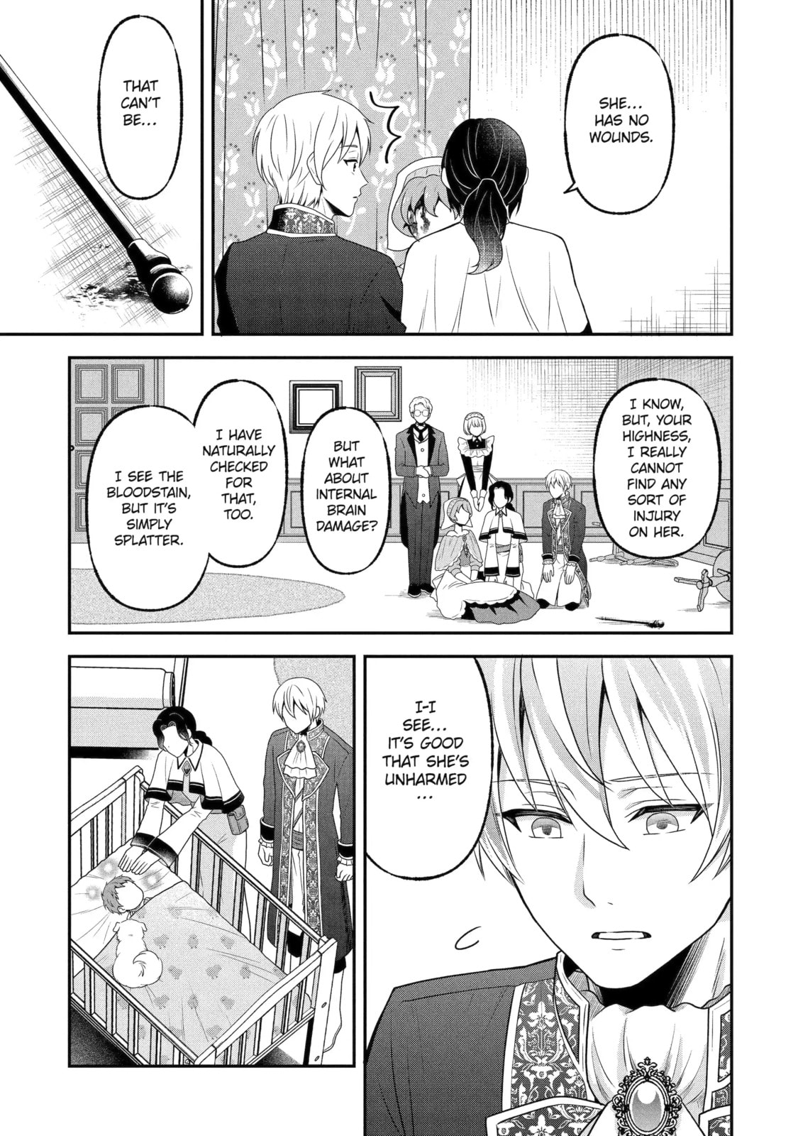 The Spirits I Saved Adore Me in This Life Too Chapter 3.5 page 3 - 
