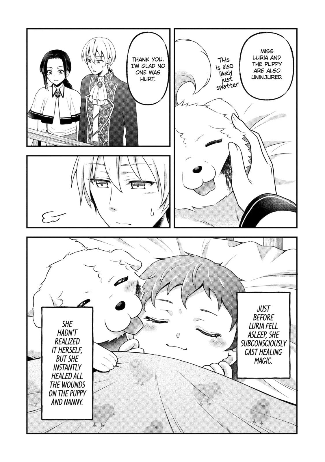 The Spirits I Saved Adore Me in This Life Too Chapter 3.5 page 4 - 