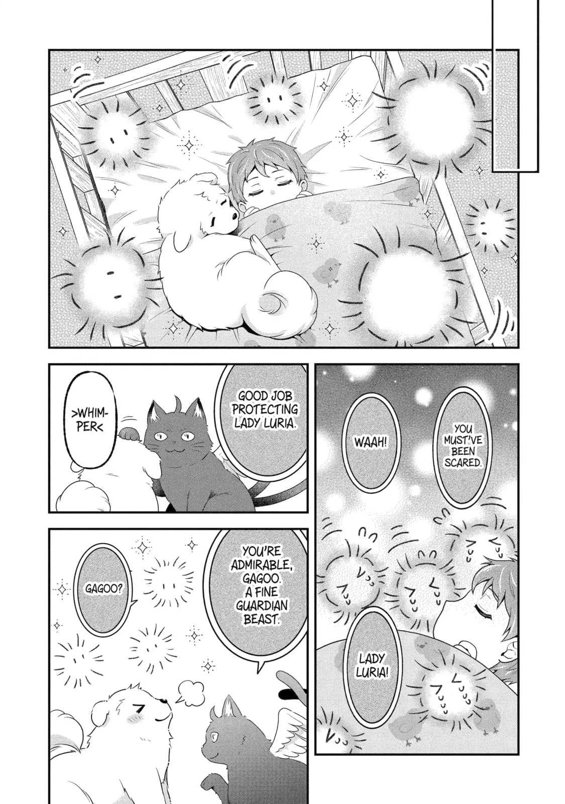 The Spirits I Saved Adore Me in This Life Too Chapter 3.5 page 5 - 