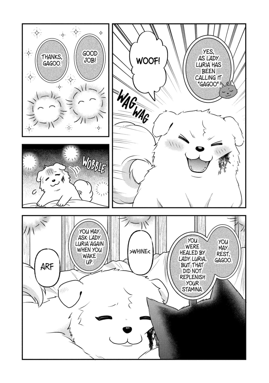 The Spirits I Saved Adore Me in This Life Too Chapter 3.5 page 6 - 