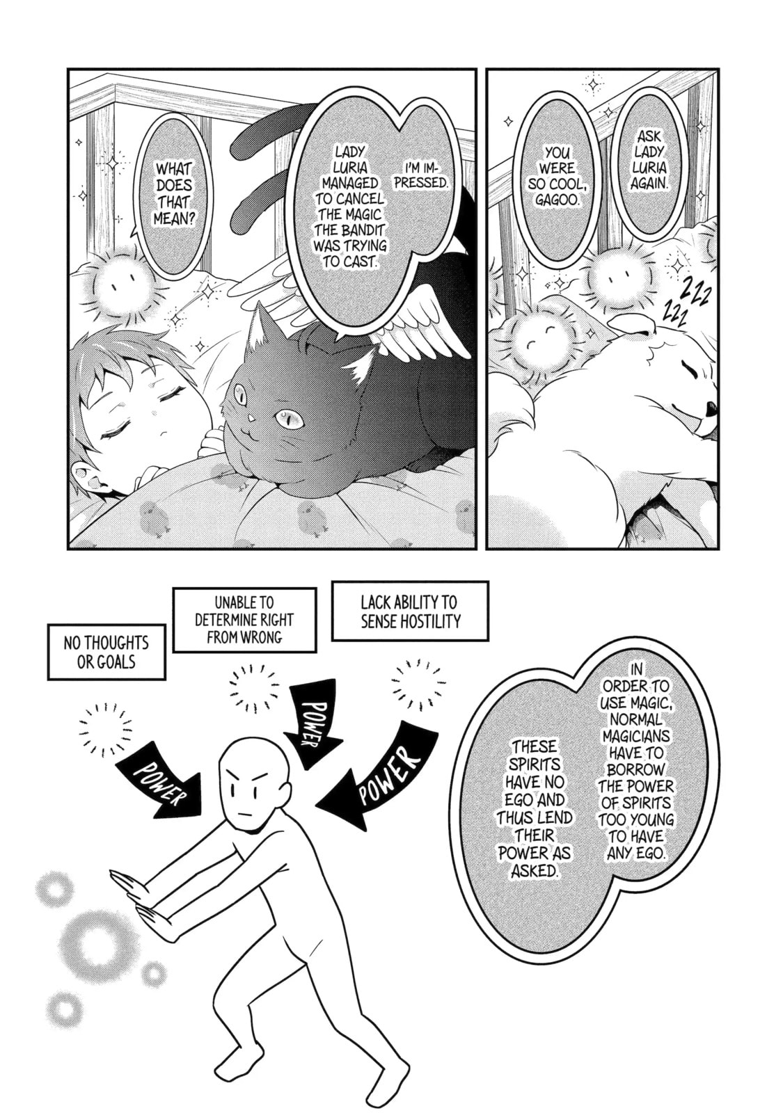 The Spirits I Saved Adore Me in This Life Too Chapter 3.5 page 7 - 