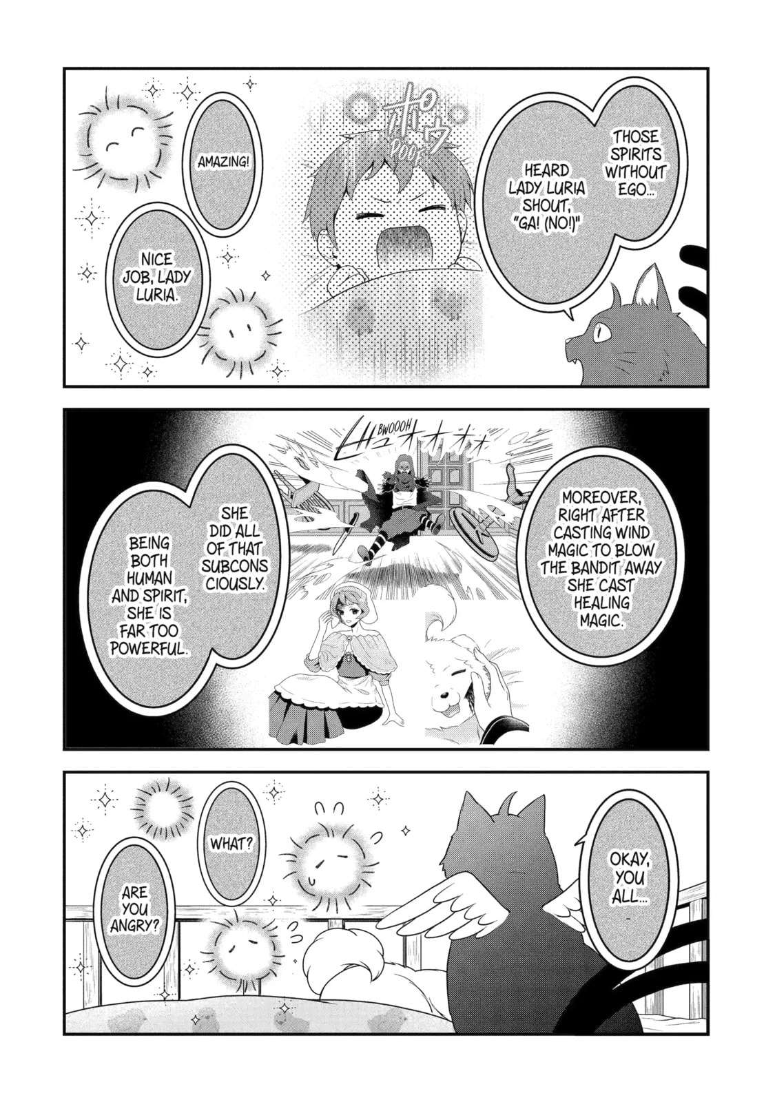 The Spirits I Saved Adore Me in This Life Too Chapter 3.5 page 8 - 