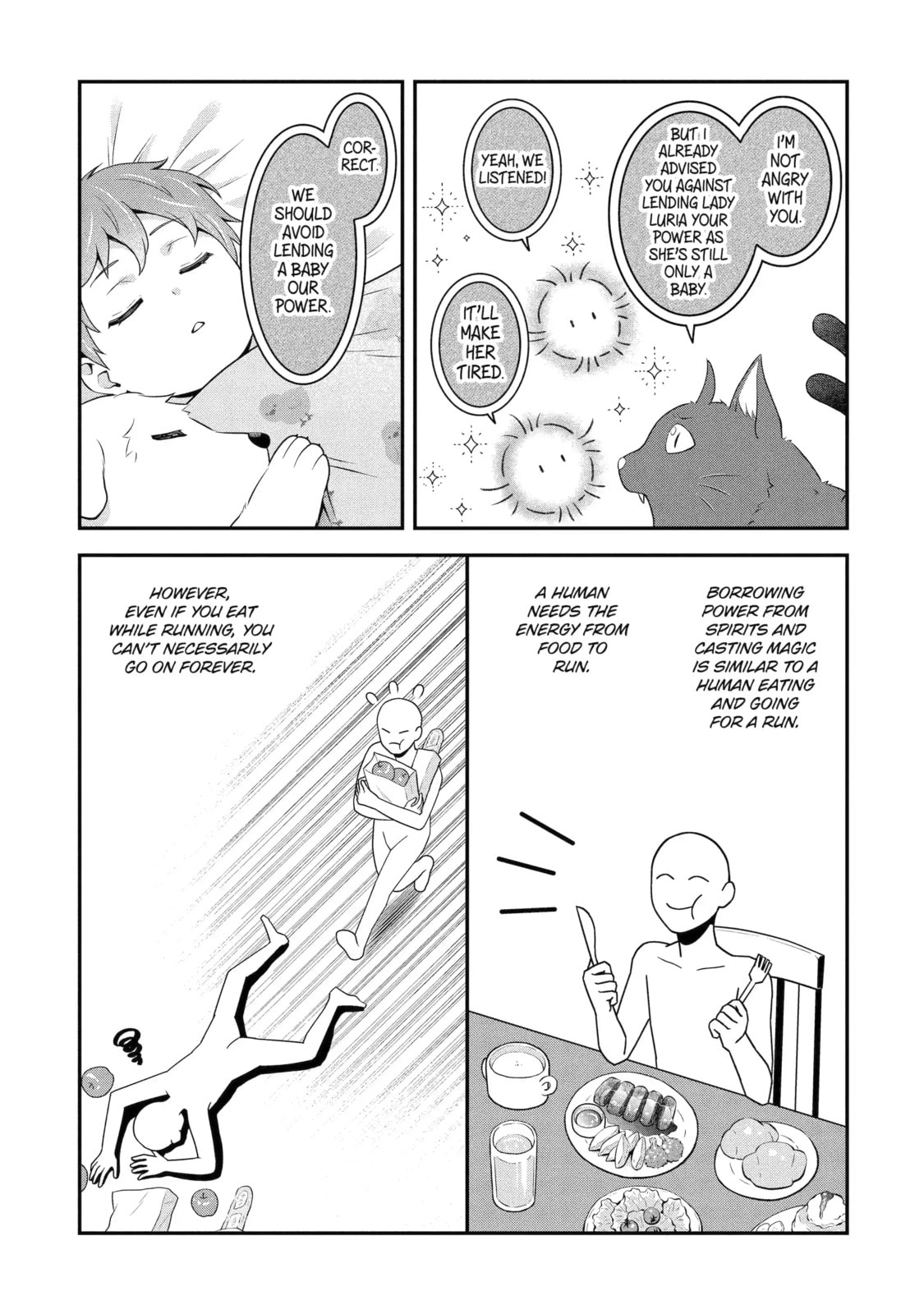The Spirits I Saved Adore Me in This Life Too Chapter 3.5 page 9 - 