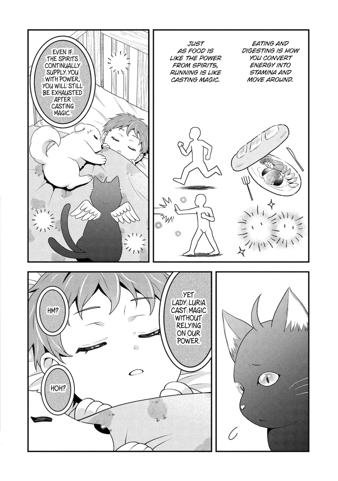 The Spirits I Saved Adore Me in This Life Too Chapter 3.5 page 10 - 