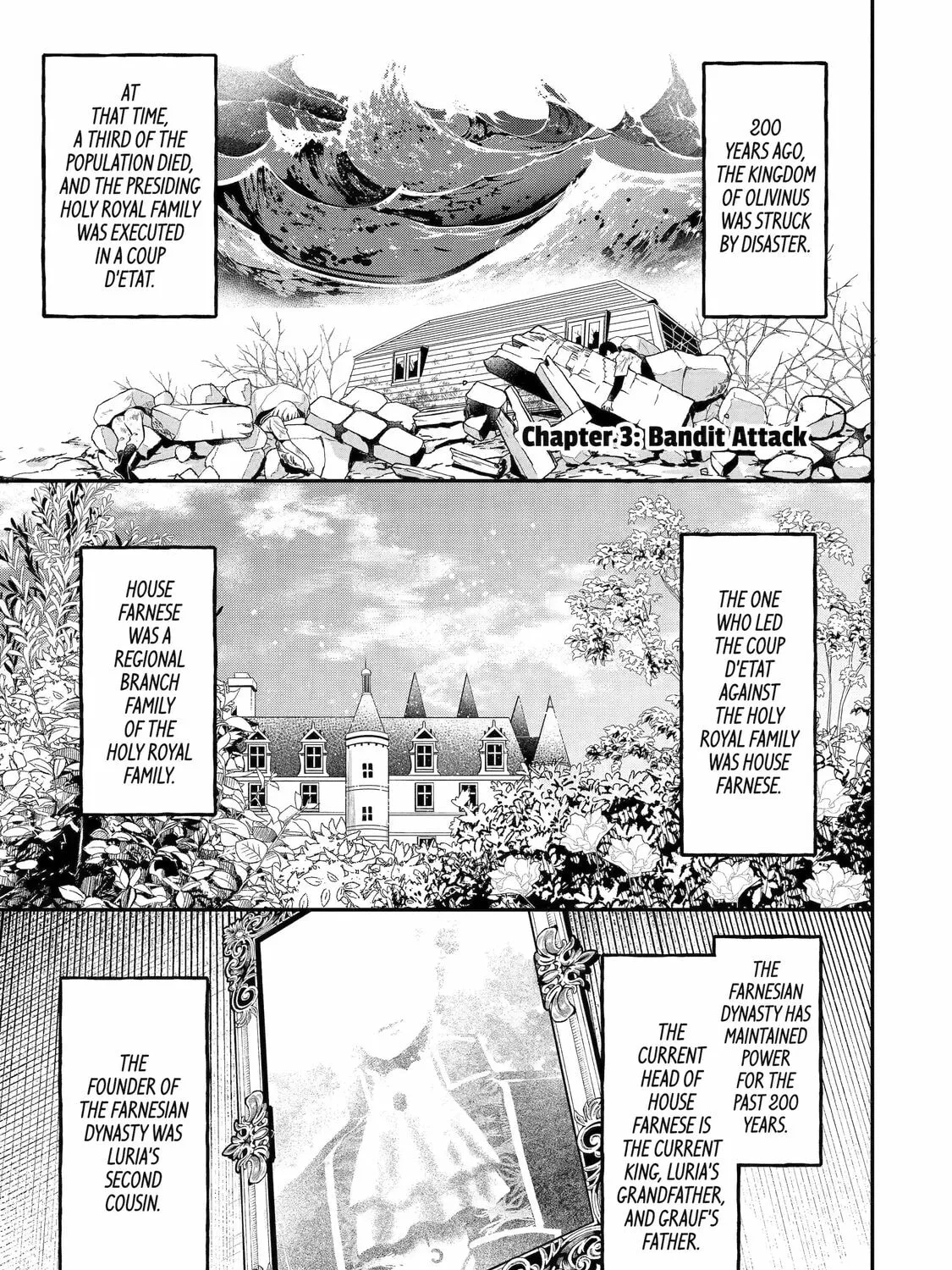 The Spirits I Saved Adore Me in This Life Too Chapter 3 page 1 - 