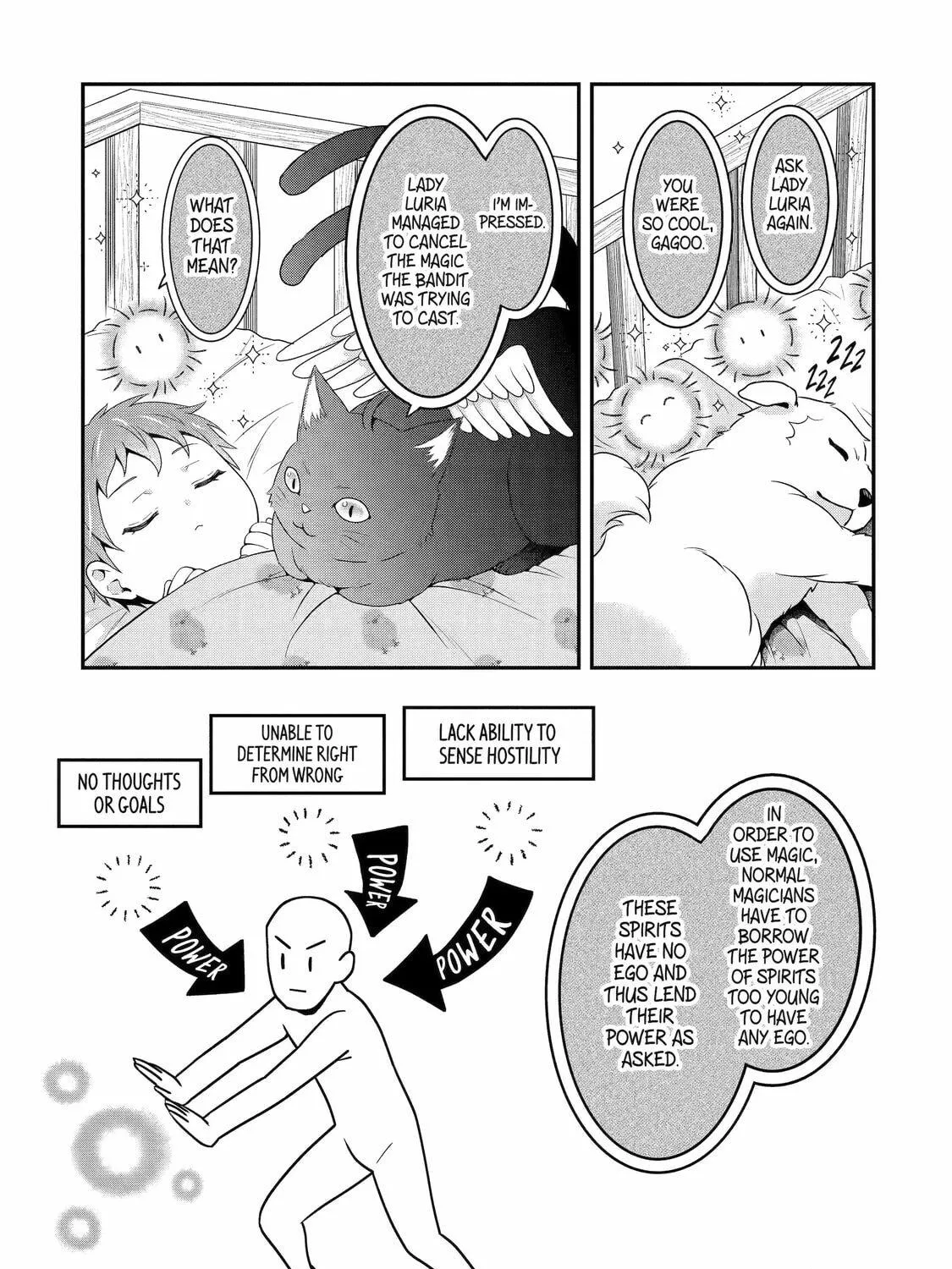 The Spirits I Saved Adore Me in This Life Too Chapter 3 page 101 - 