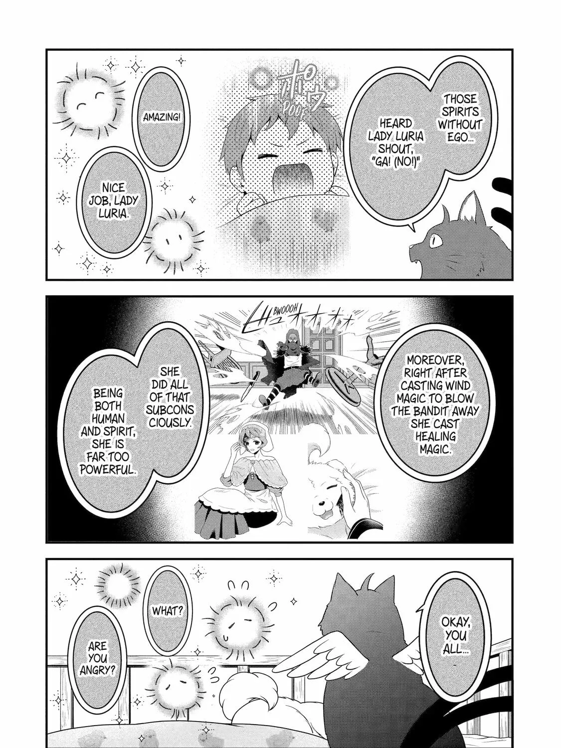 The Spirits I Saved Adore Me in This Life Too Chapter 3 page 103 - 
