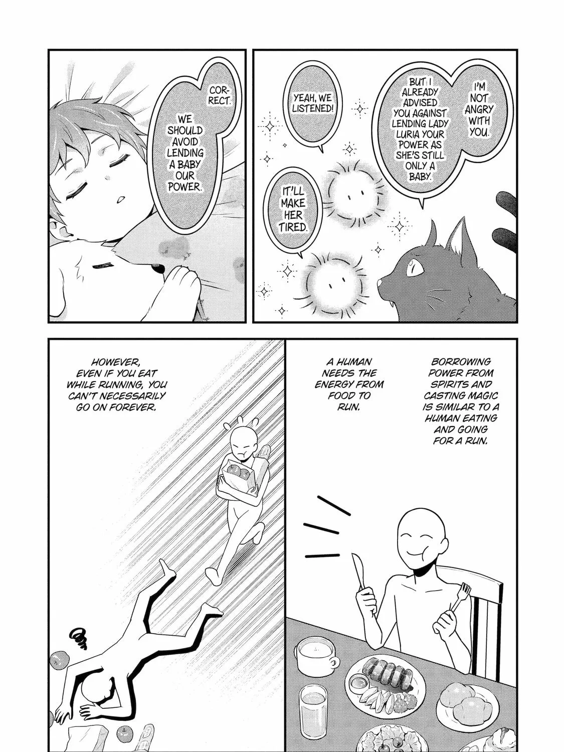 The Spirits I Saved Adore Me in This Life Too Chapter 3 page 105 - 