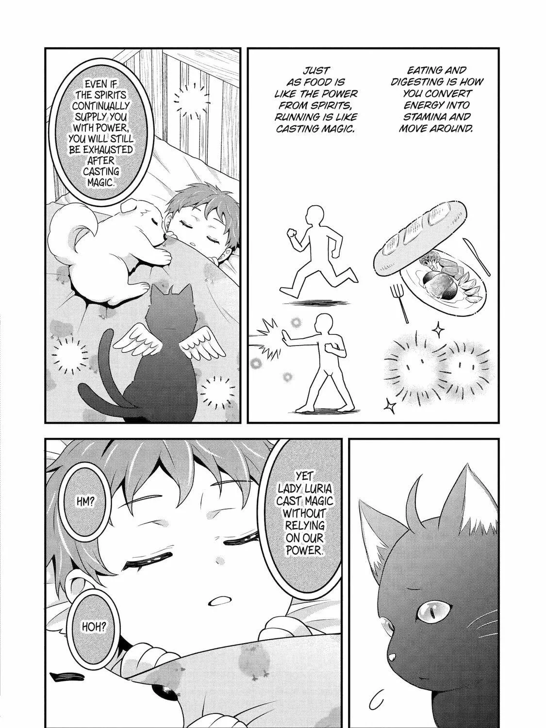 The Spirits I Saved Adore Me in This Life Too Chapter 3 page 107 - 