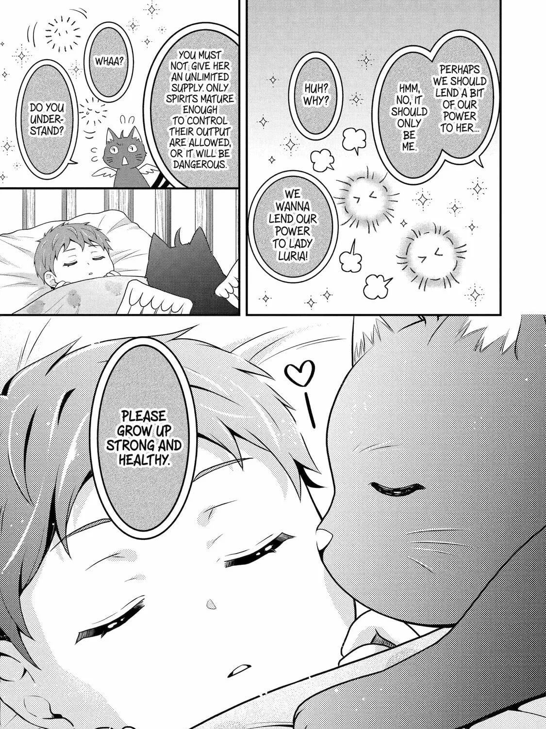 The Spirits I Saved Adore Me in This Life Too Chapter 3 page 109 - 