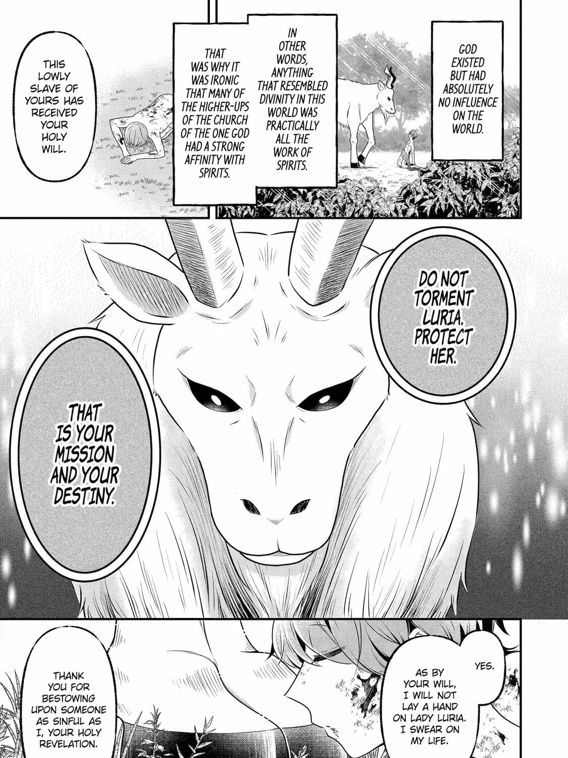 The Spirits I Saved Adore Me in This Life Too Chapter 3 page 21 - 