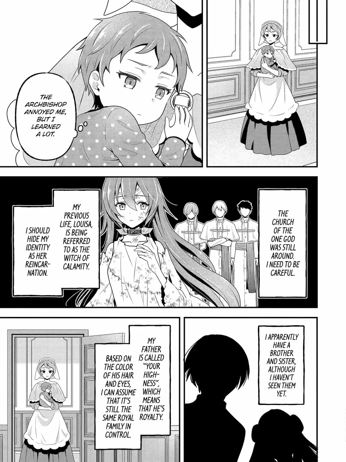 The Spirits I Saved Adore Me in This Life Too Chapter 3 page 25 - 