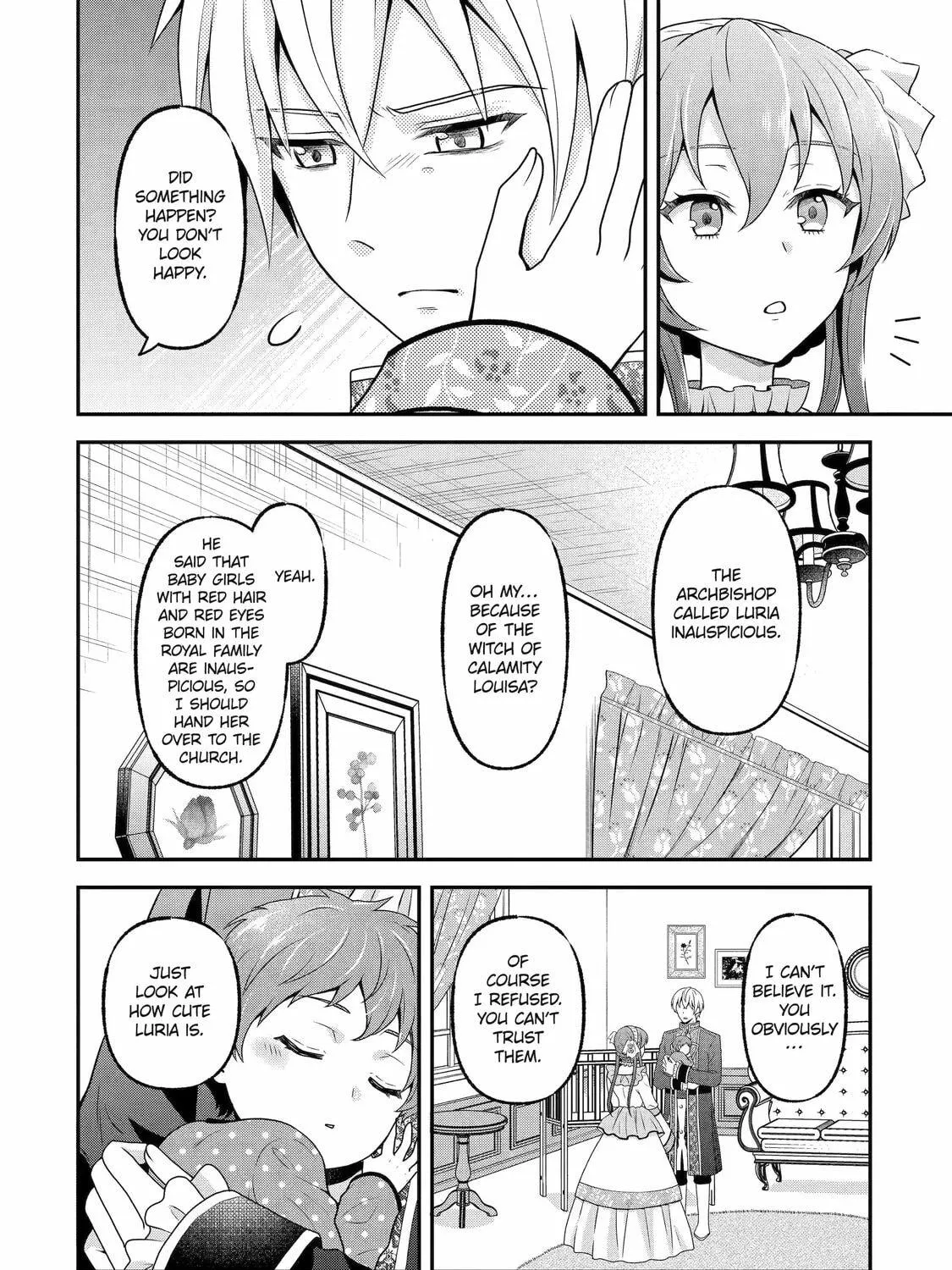 The Spirits I Saved Adore Me in This Life Too Chapter 3 page 35 - 