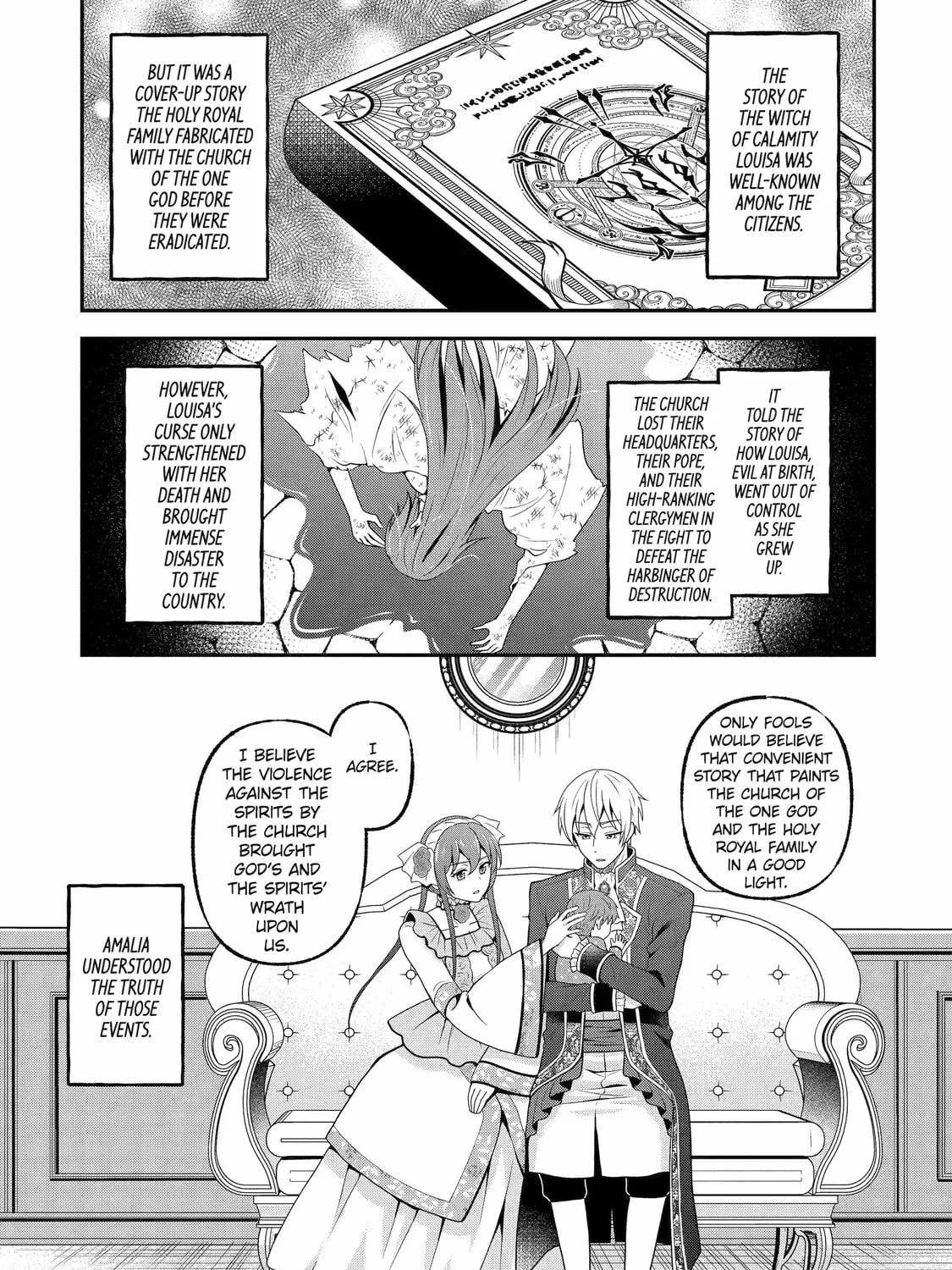 The Spirits I Saved Adore Me in This Life Too Chapter 3 page 37 - 